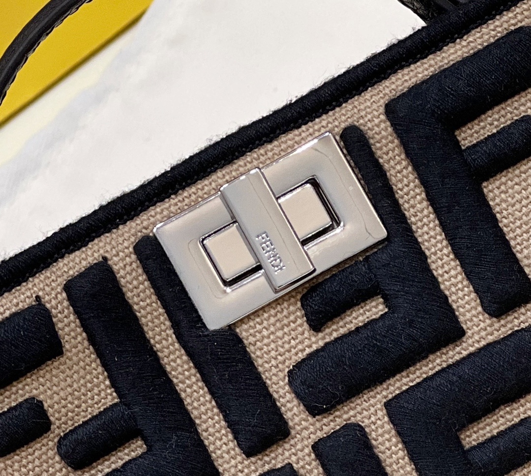 F**di peekaboo nano bag