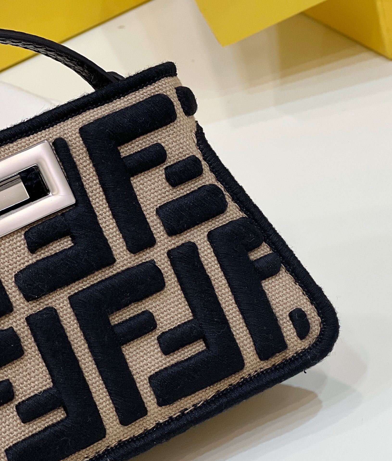 F**di peekaboo nano bag