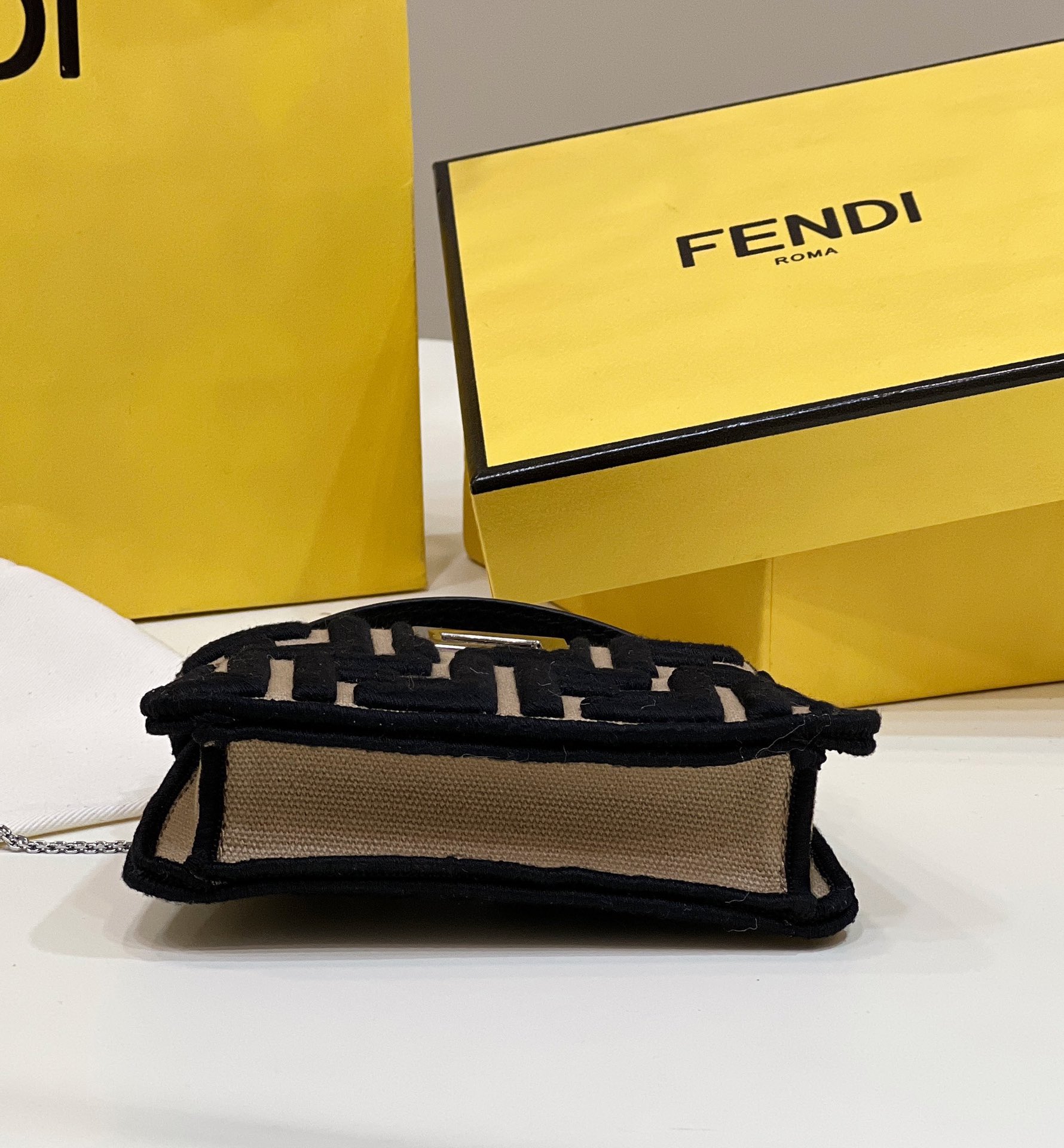 F**di peekaboo nano bag
