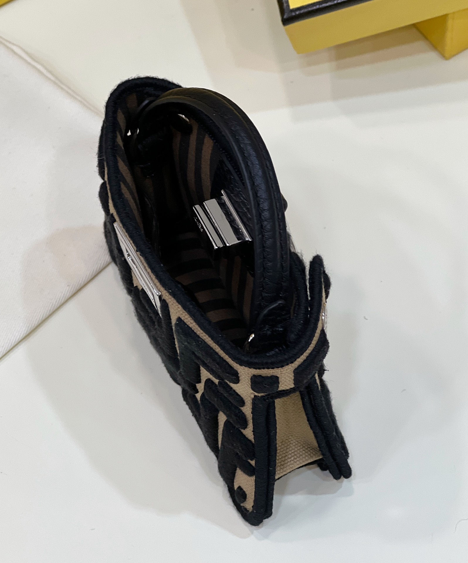 F**di peekaboo nano bag