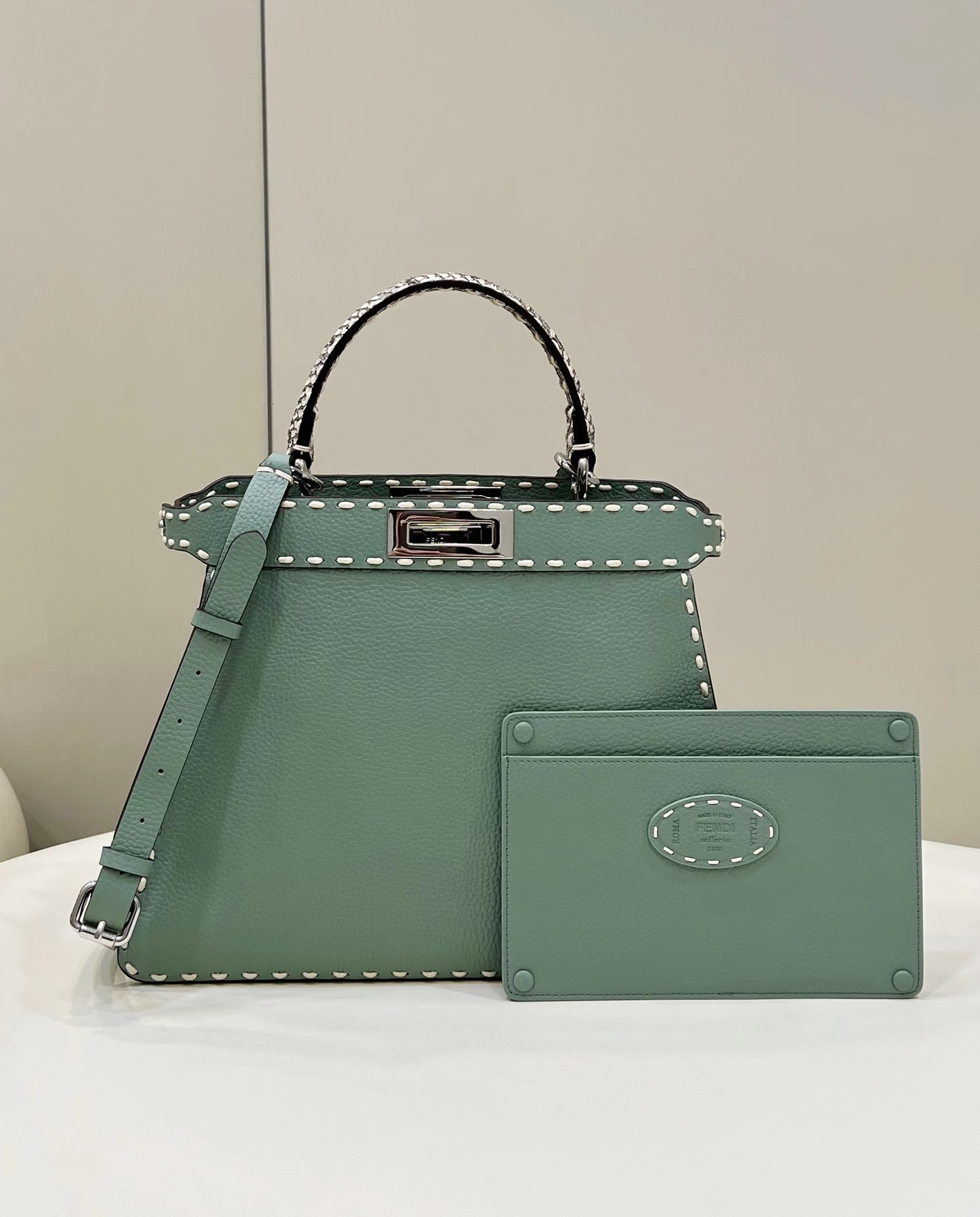 F**di peekaboo medium bag