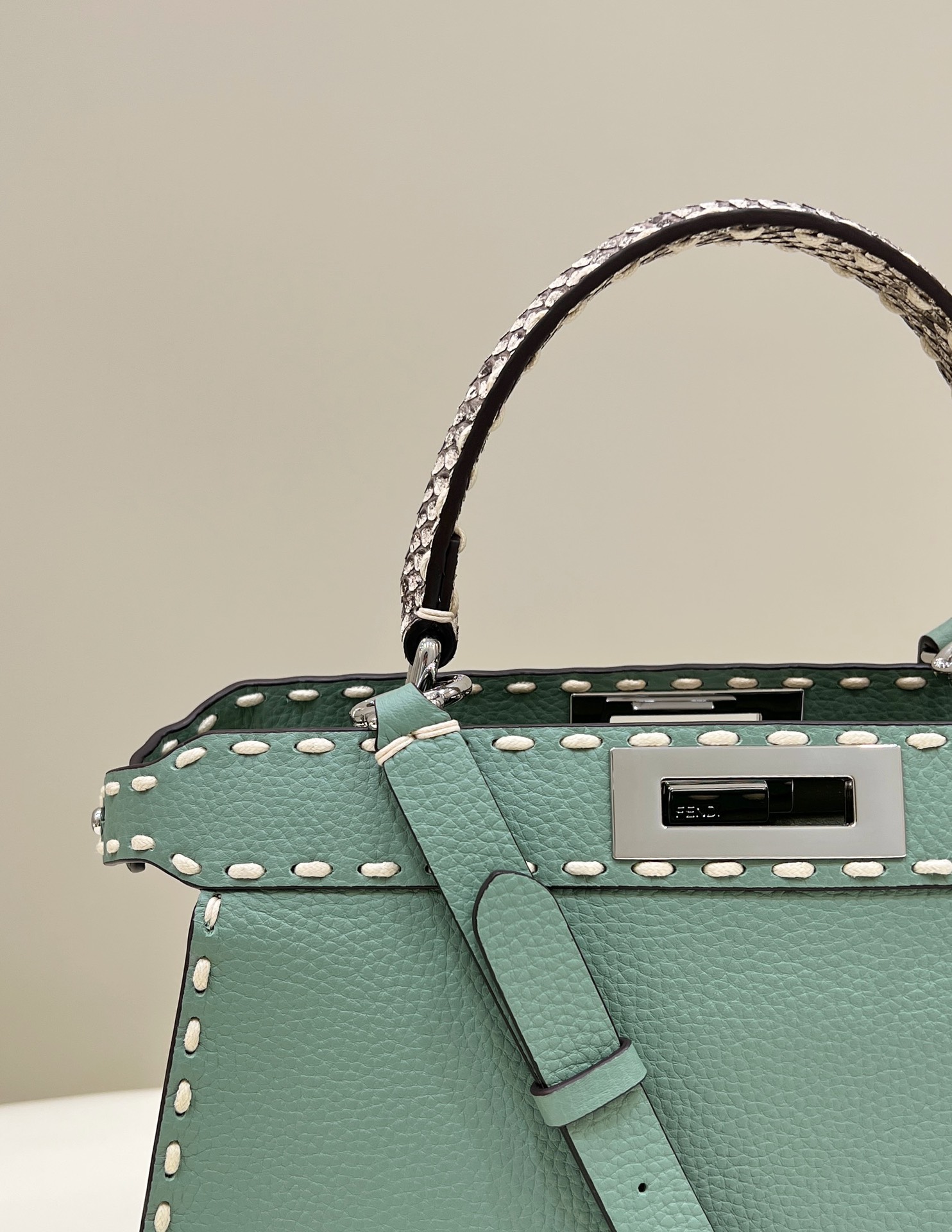 F**di peekaboo medium bag