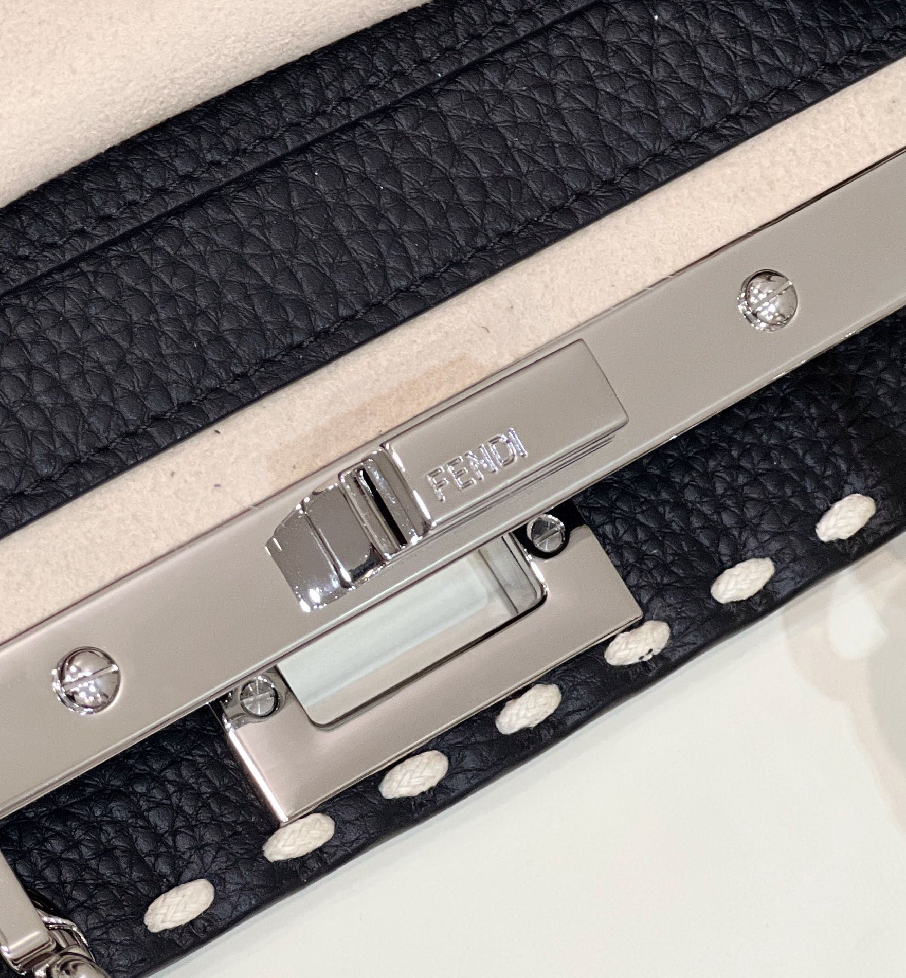 F**di peekaboo small bag