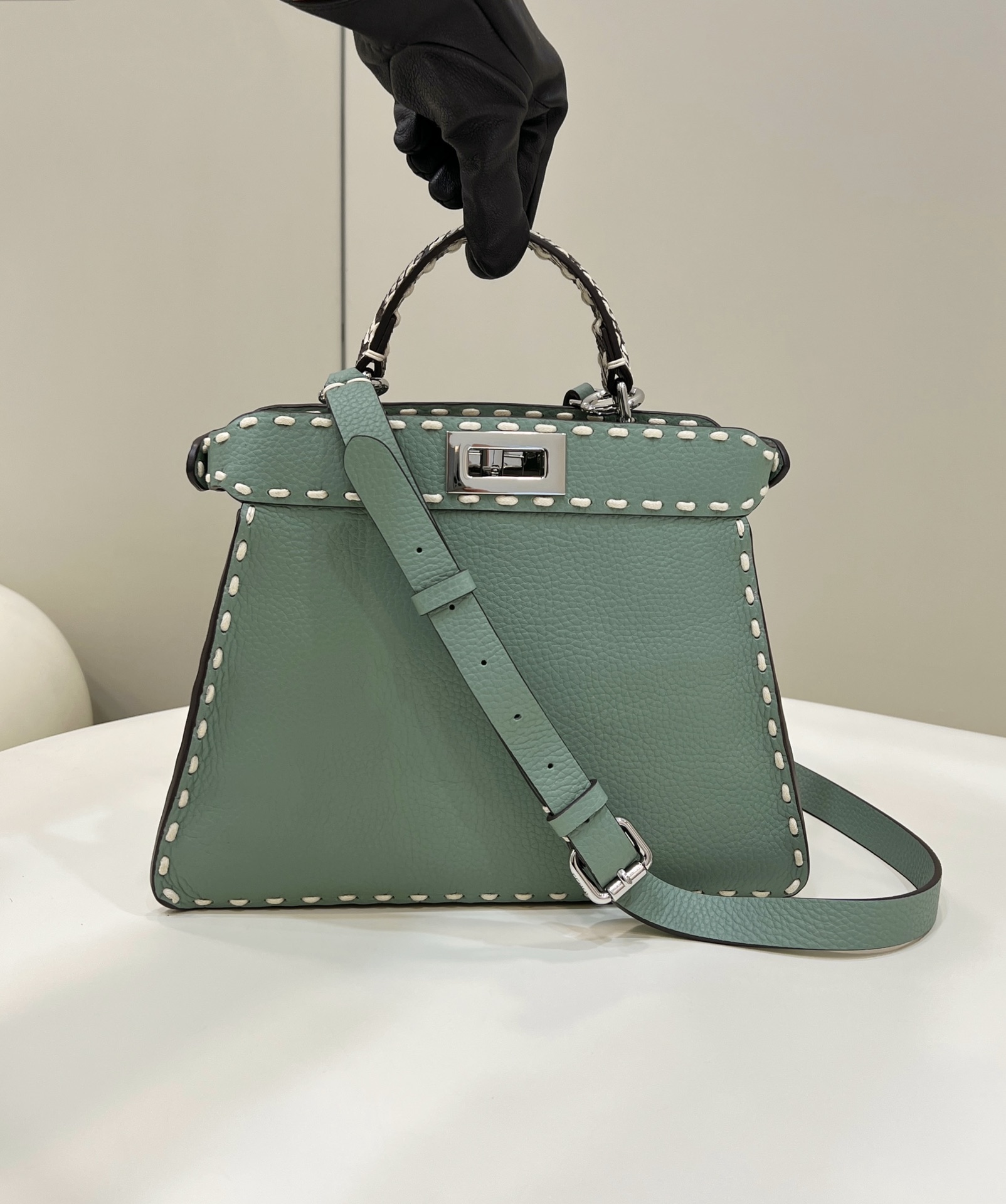 F**di peekaboo small bag