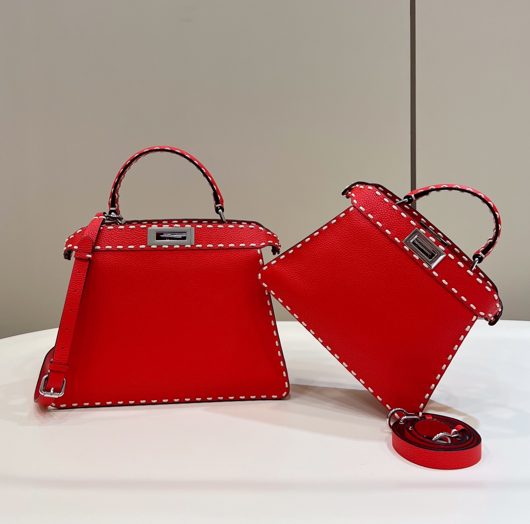 F**di peekaboo small bag