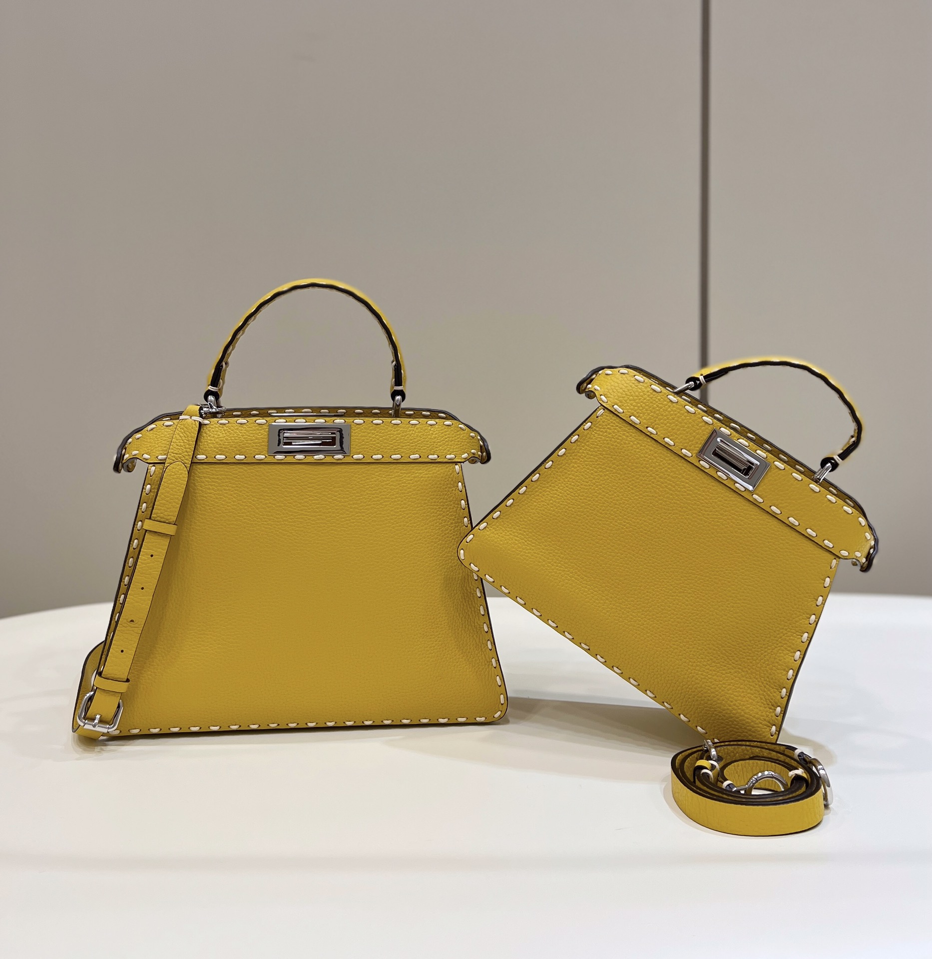 F**di peekaboo small bag