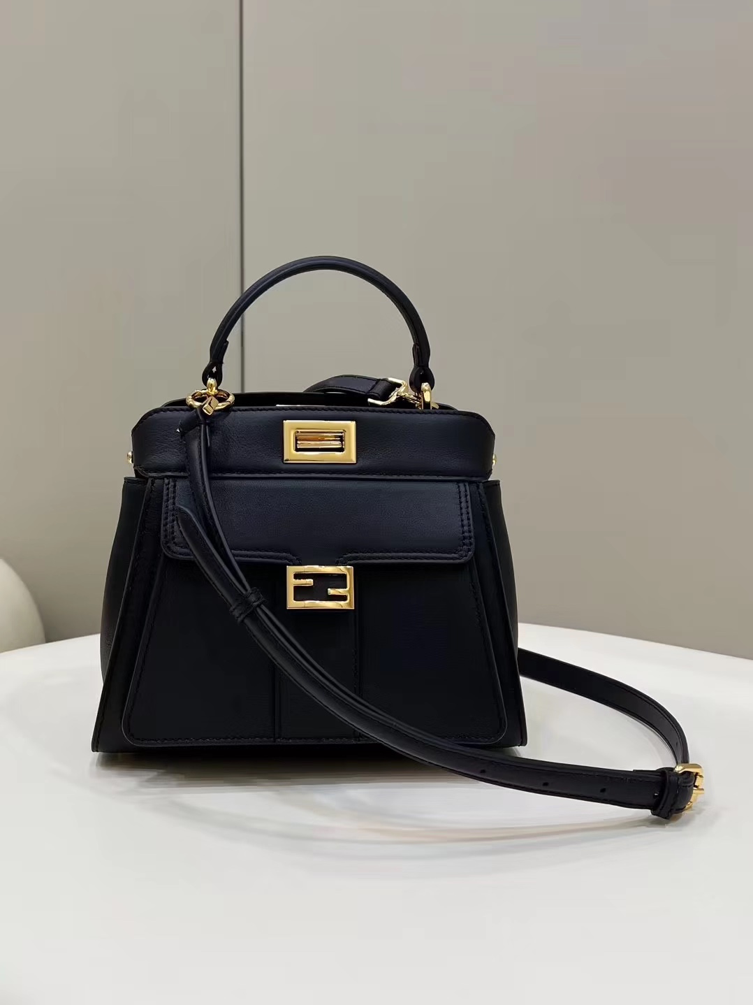 F**di peekaboo handbag