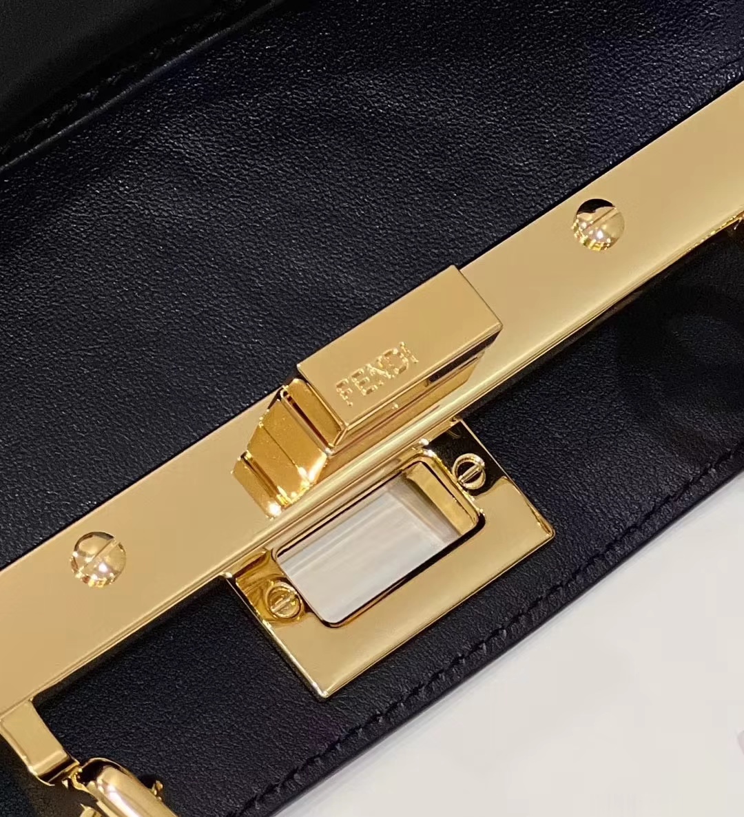 F**di peekaboo handbag