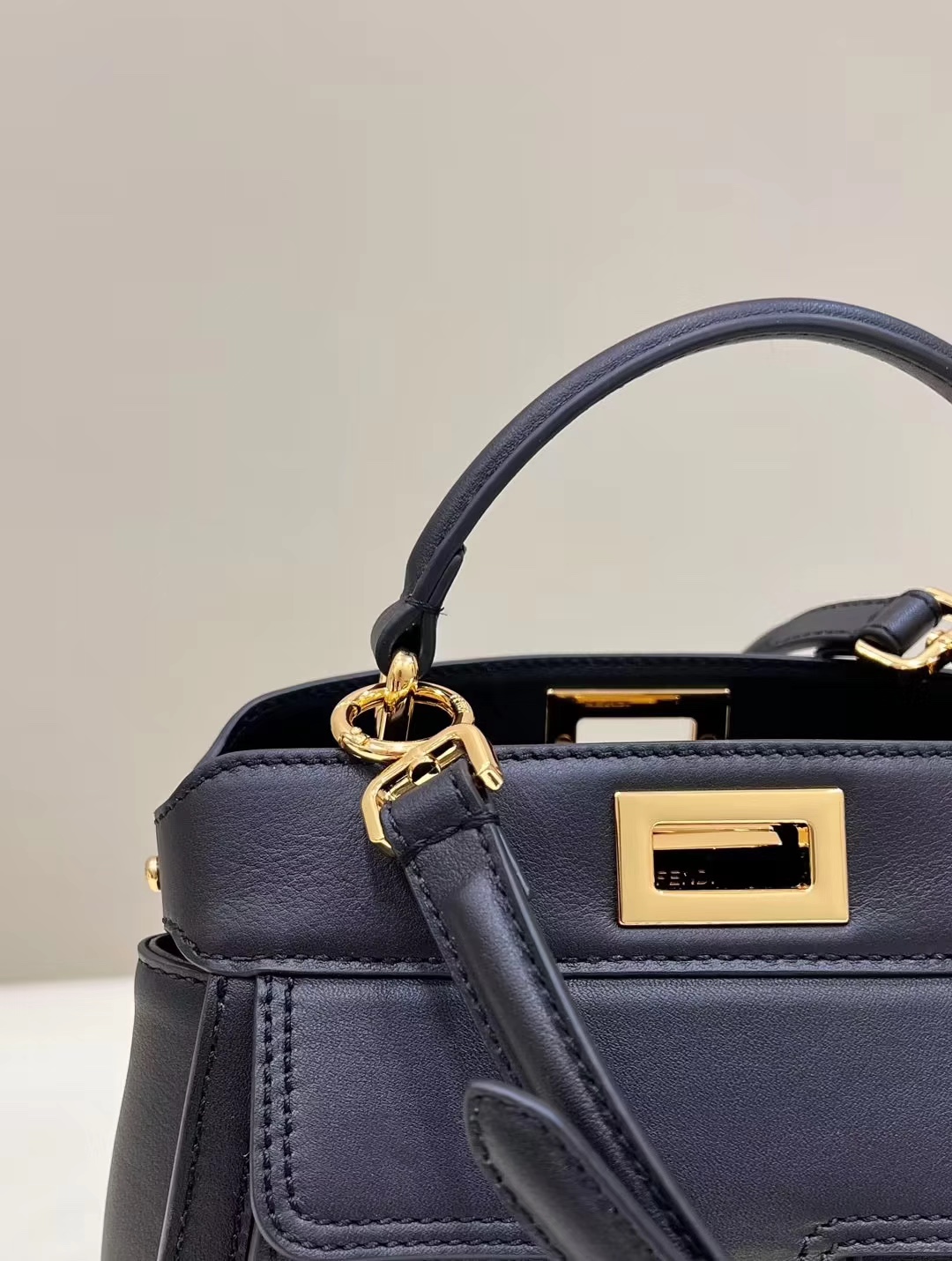 F**di peekaboo handbag