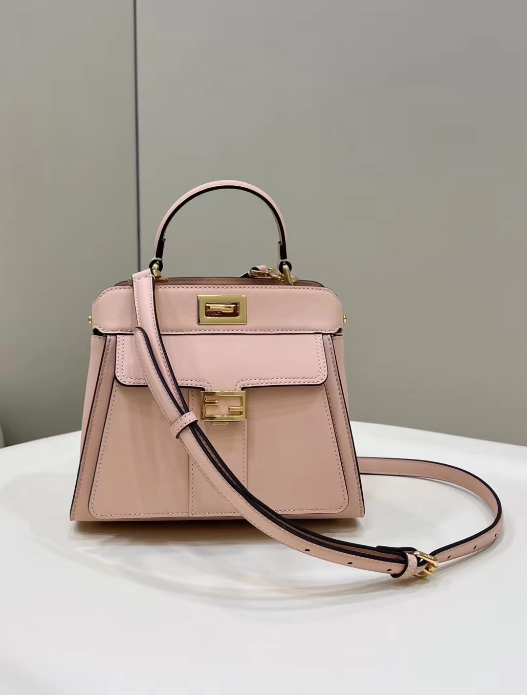 F**di peekaboo handbag