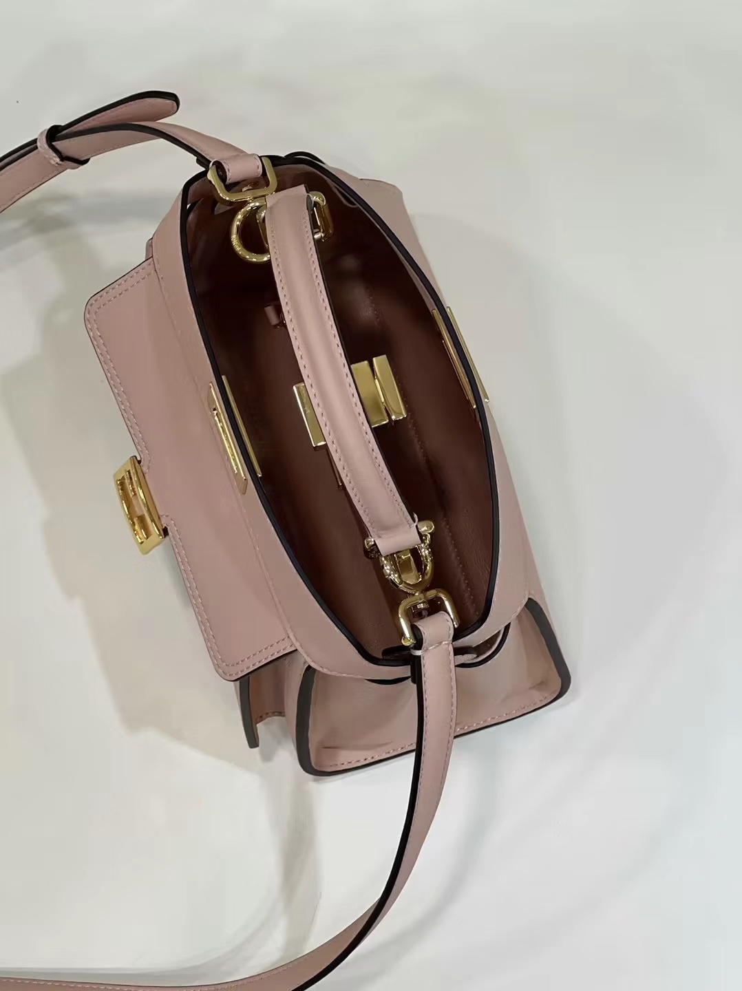 F**di peekaboo handbag