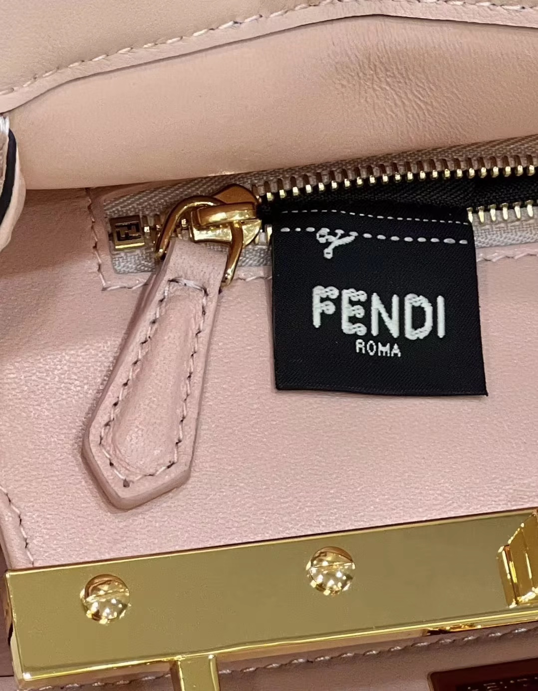 F**di peekaboo handbag