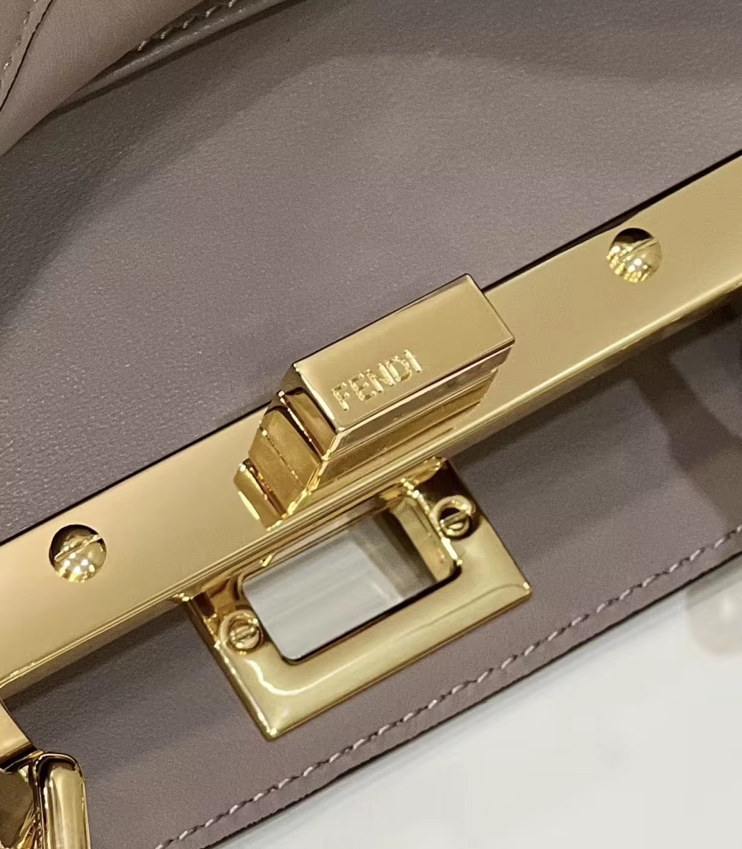 F**di peekaboo handbag