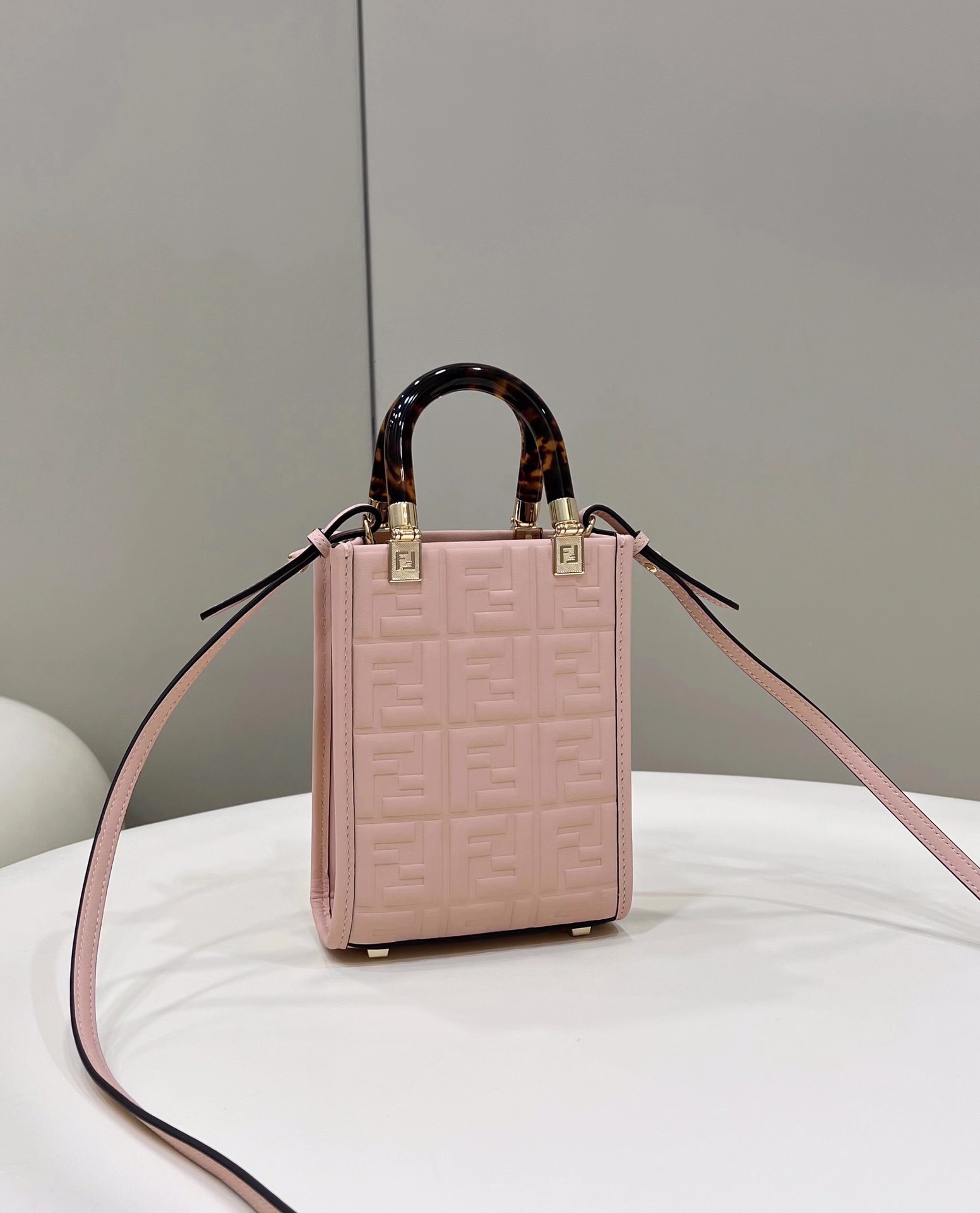 F**di sunshine mini tote
