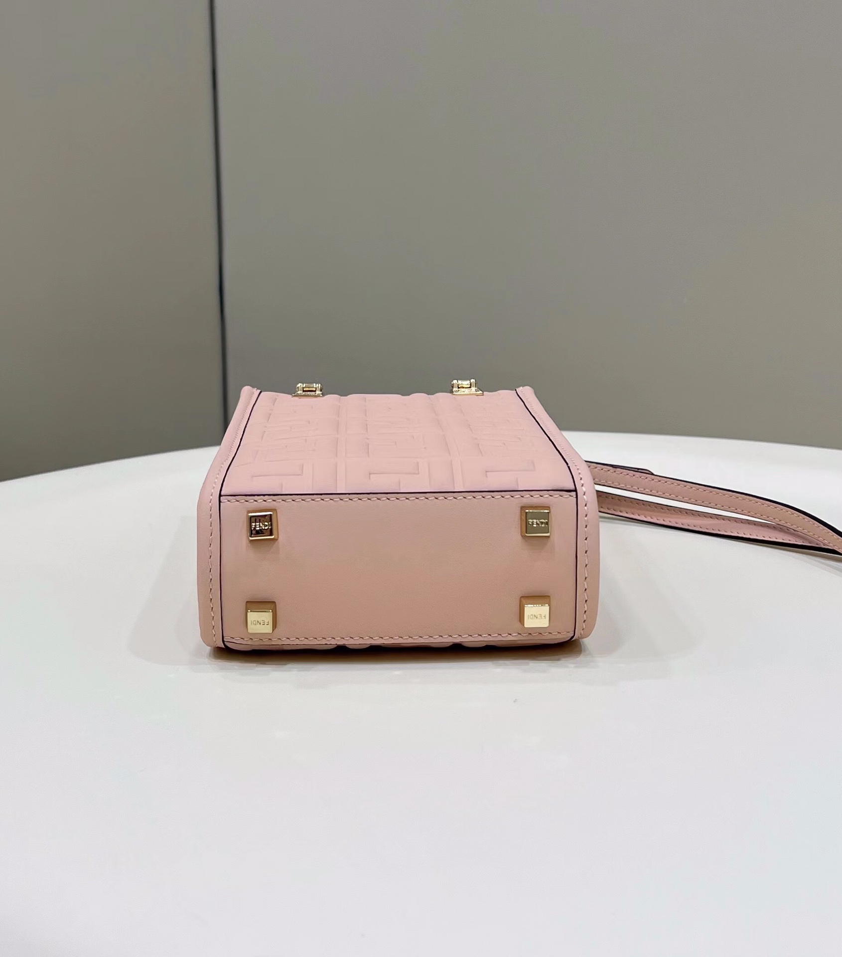 F**di sunshine mini tote