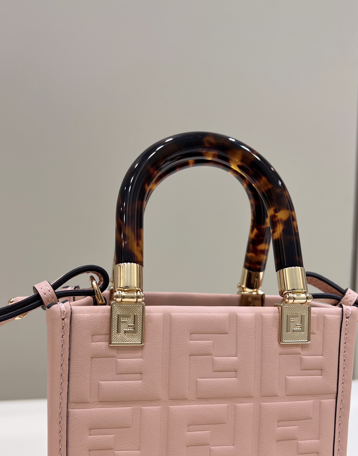 F**di sunshine mini tote
