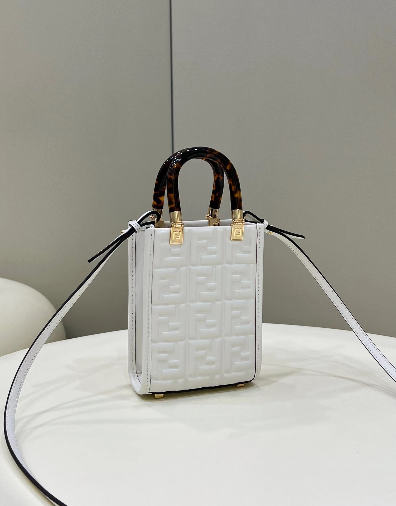 F**di sunshine mini tote