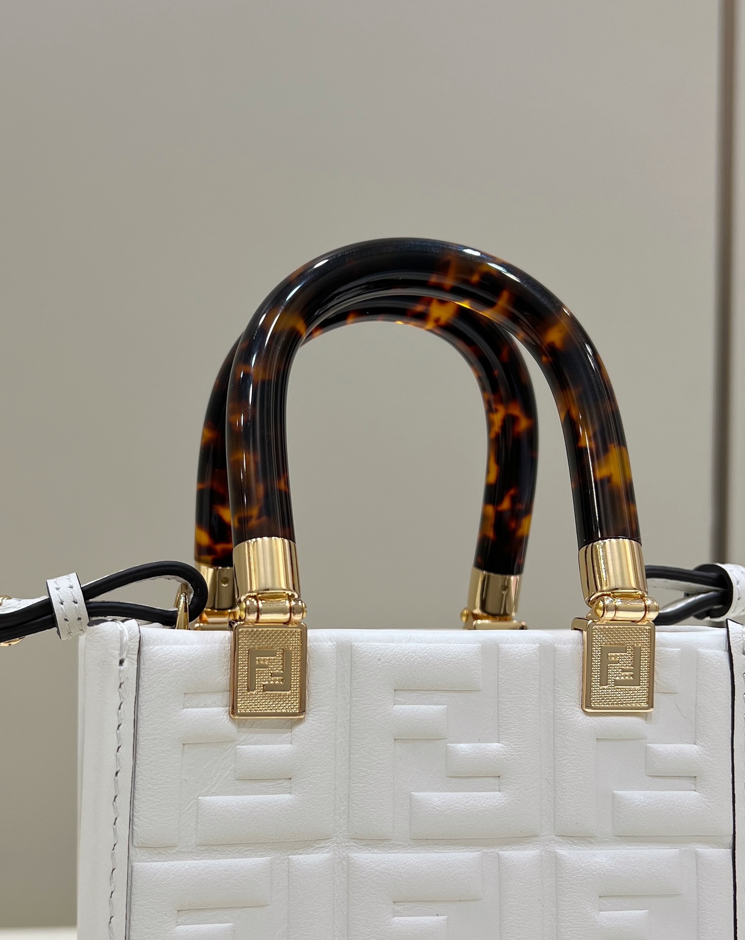 F**di sunshine mini tote