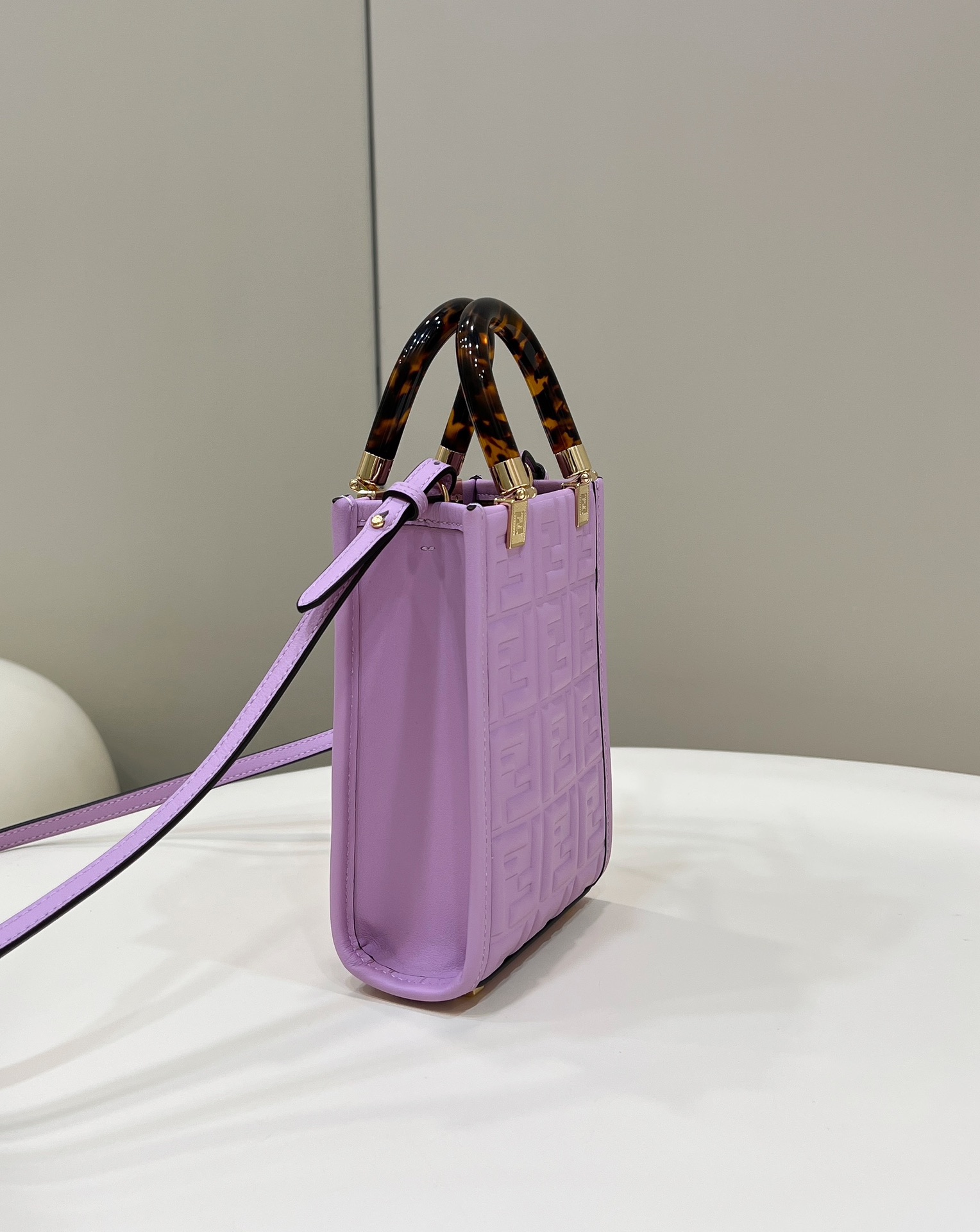 F**di sunshine mini tote