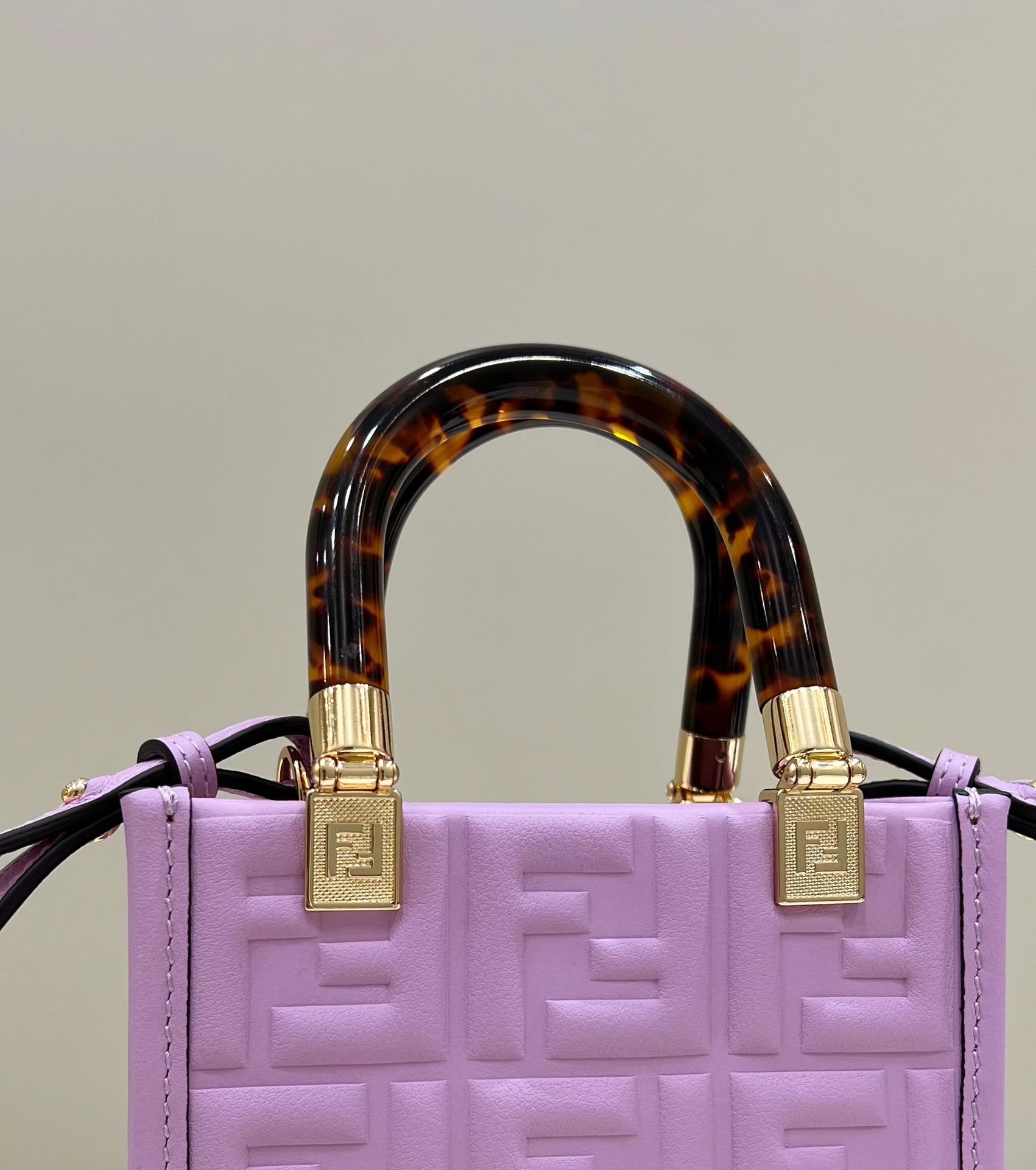 F**di sunshine mini tote