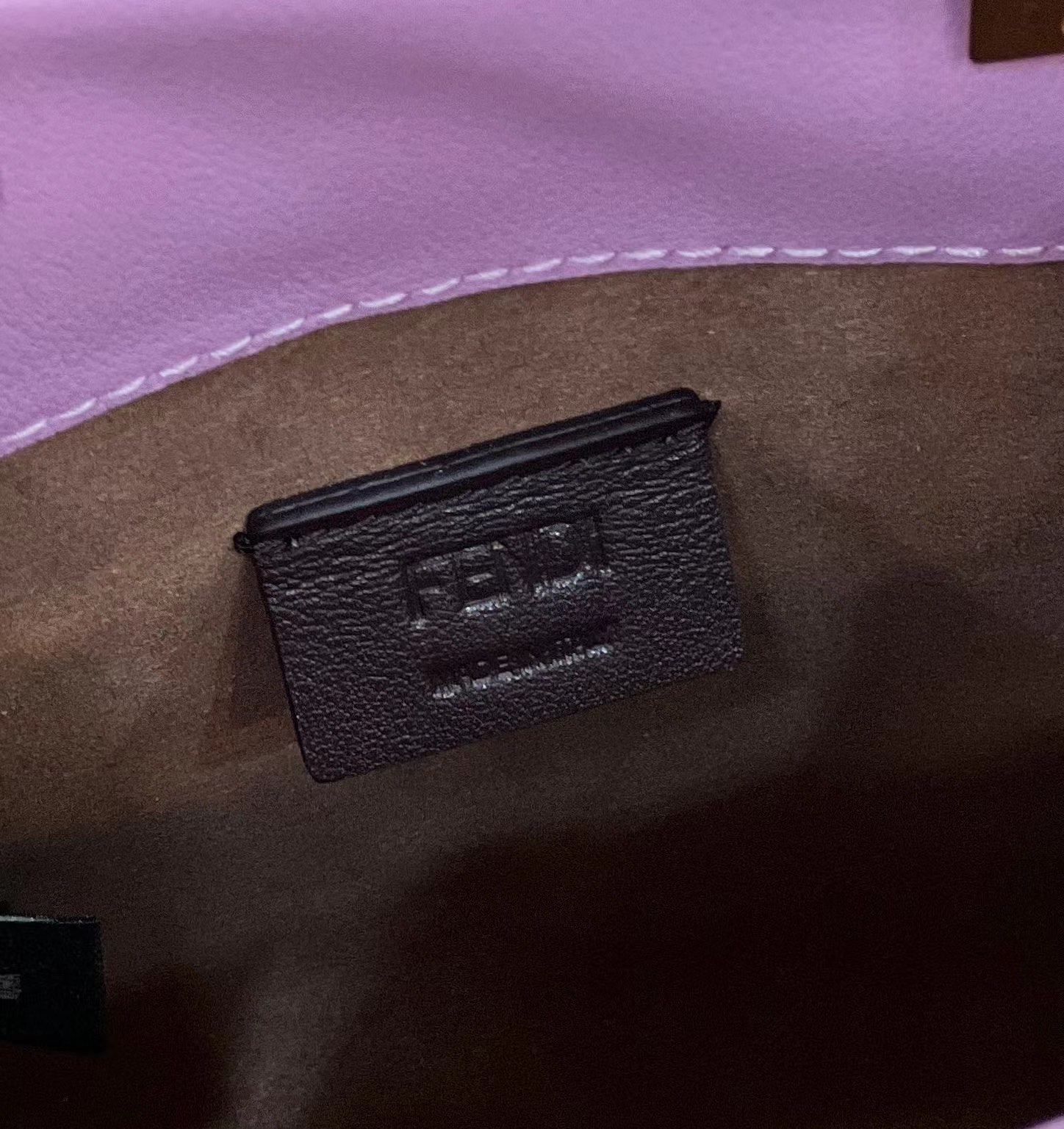 F**di sunshine mini tote
