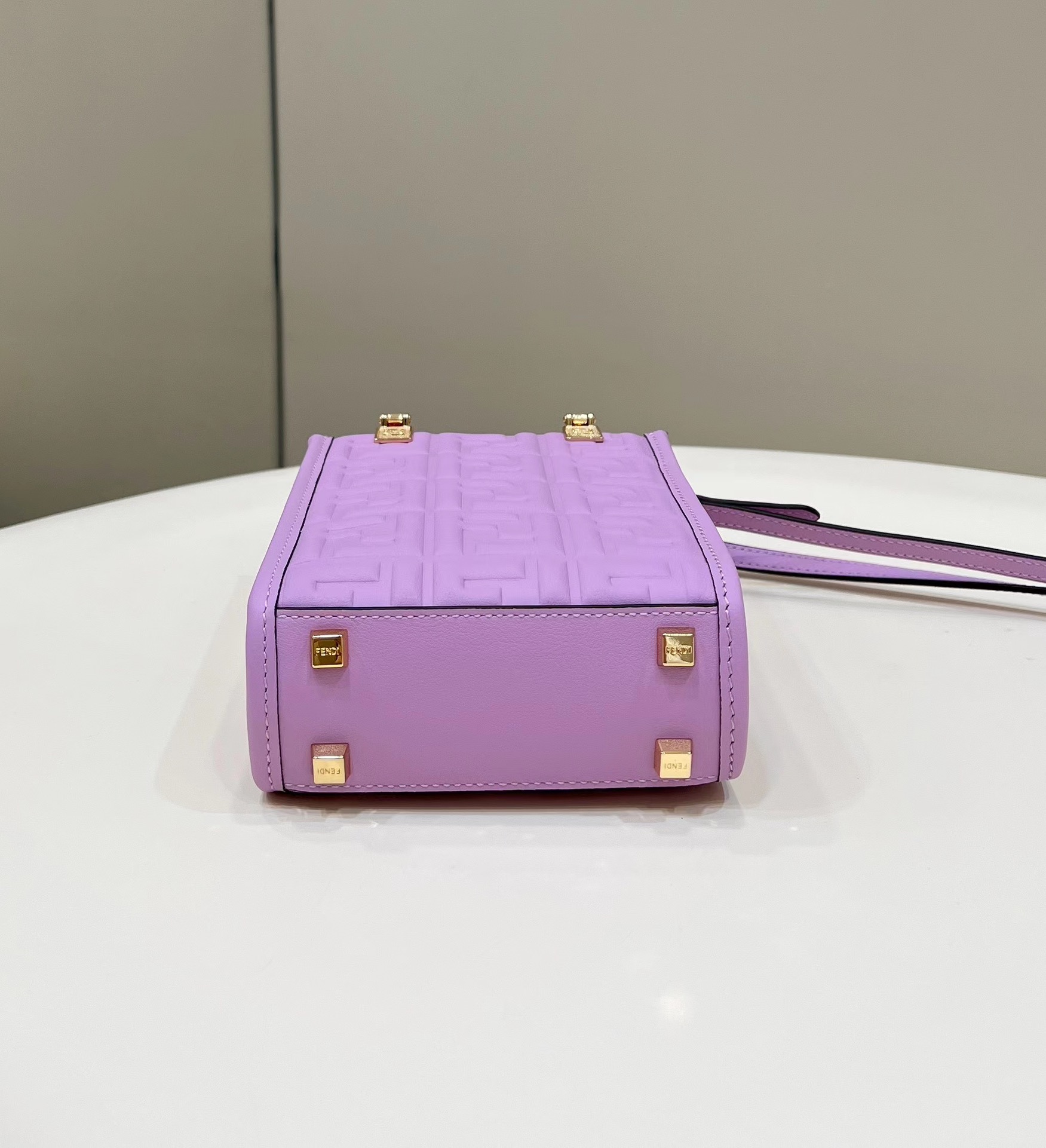 F**di sunshine mini tote