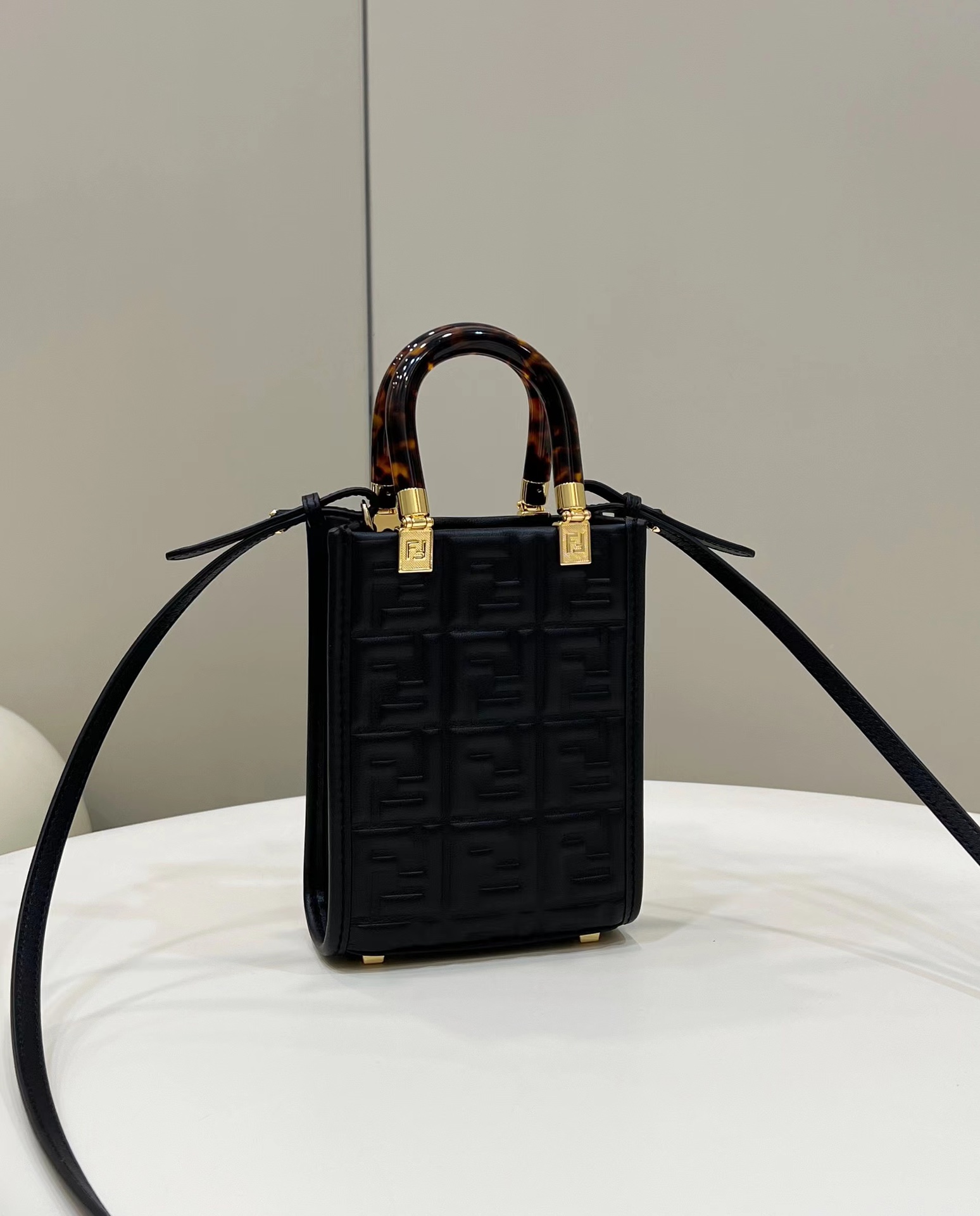 F**di sunshine mini tote