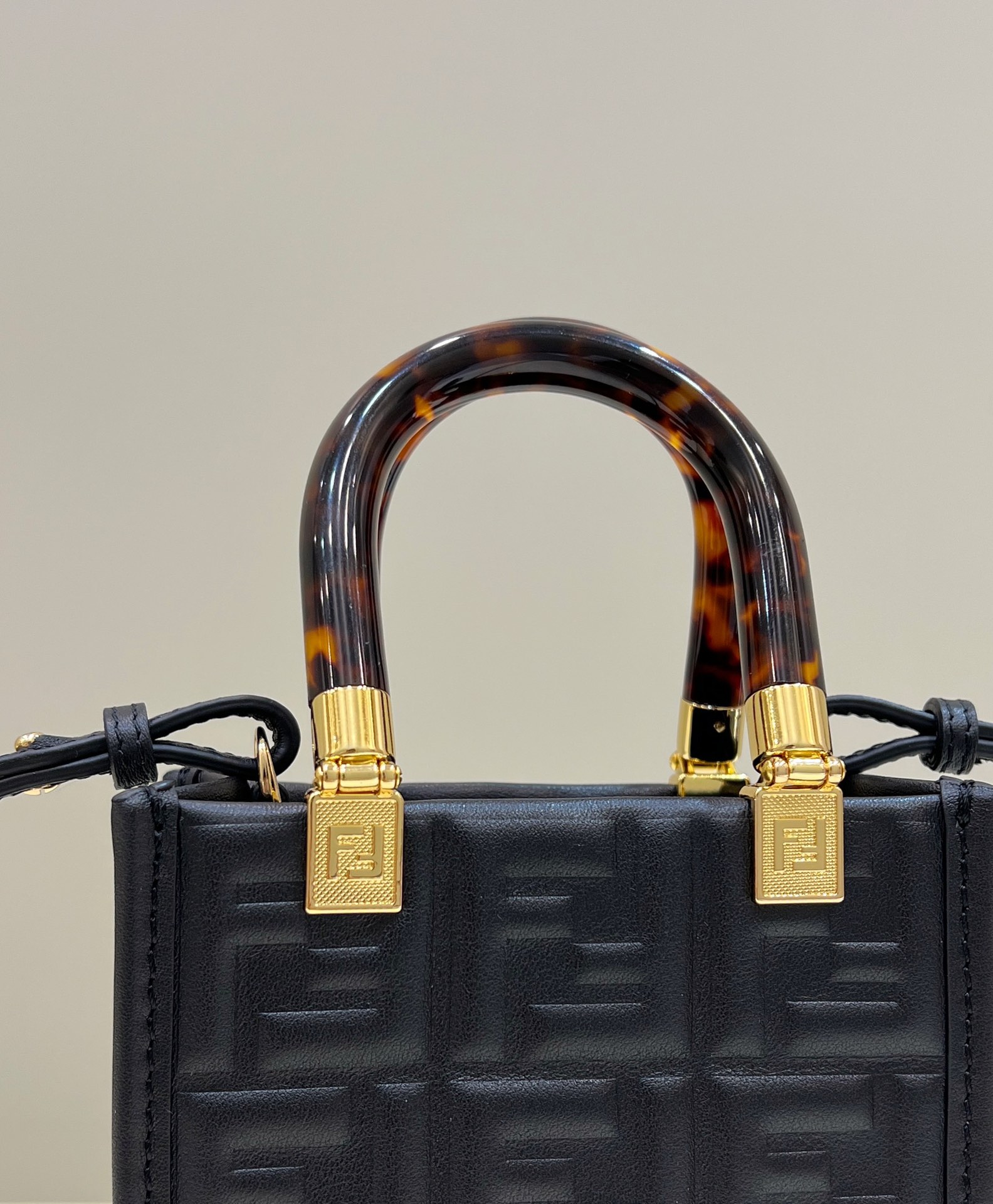 F**di sunshine mini tote