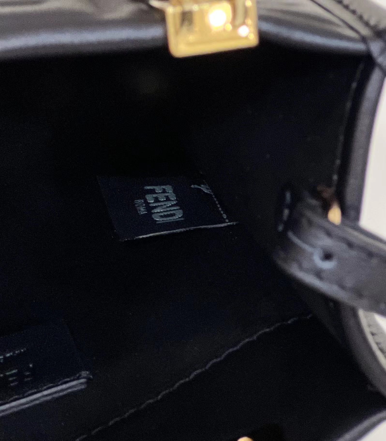 F**di sunshine mini tote