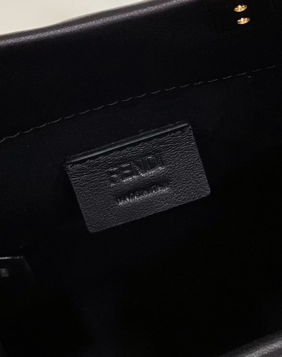 F**di sunshine mini tote