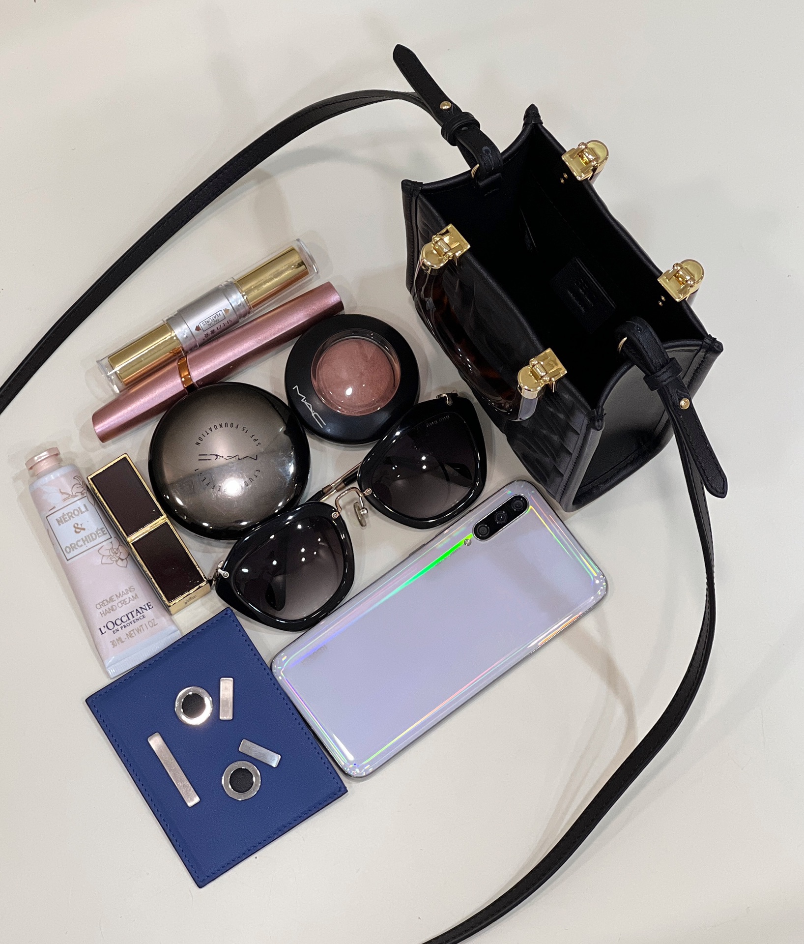 F**di sunshine mini tote