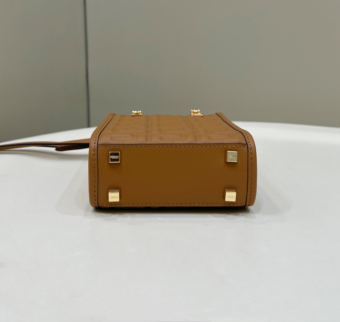 F**di sunshine mini tote