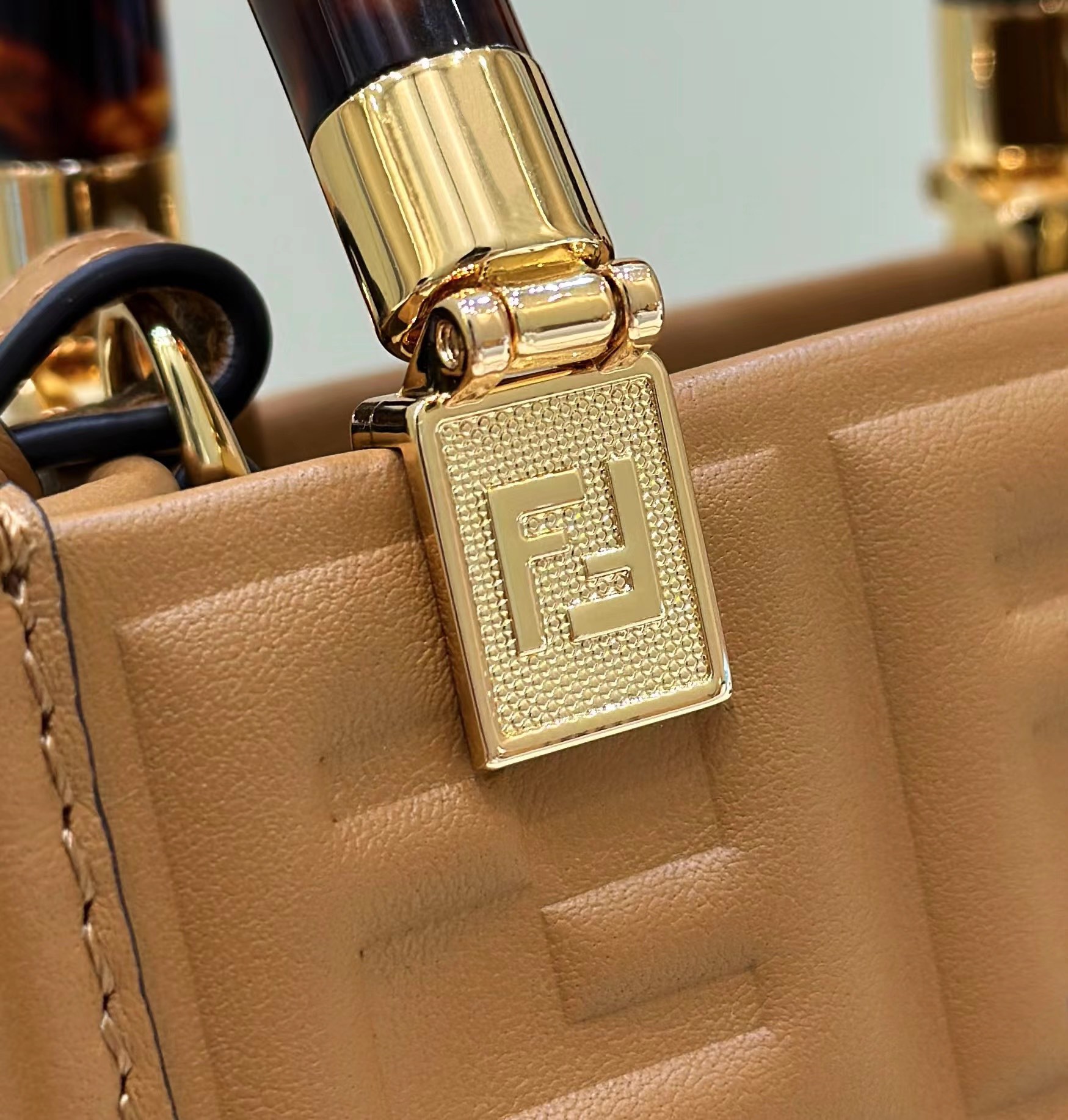 F**di sunshine mini tote