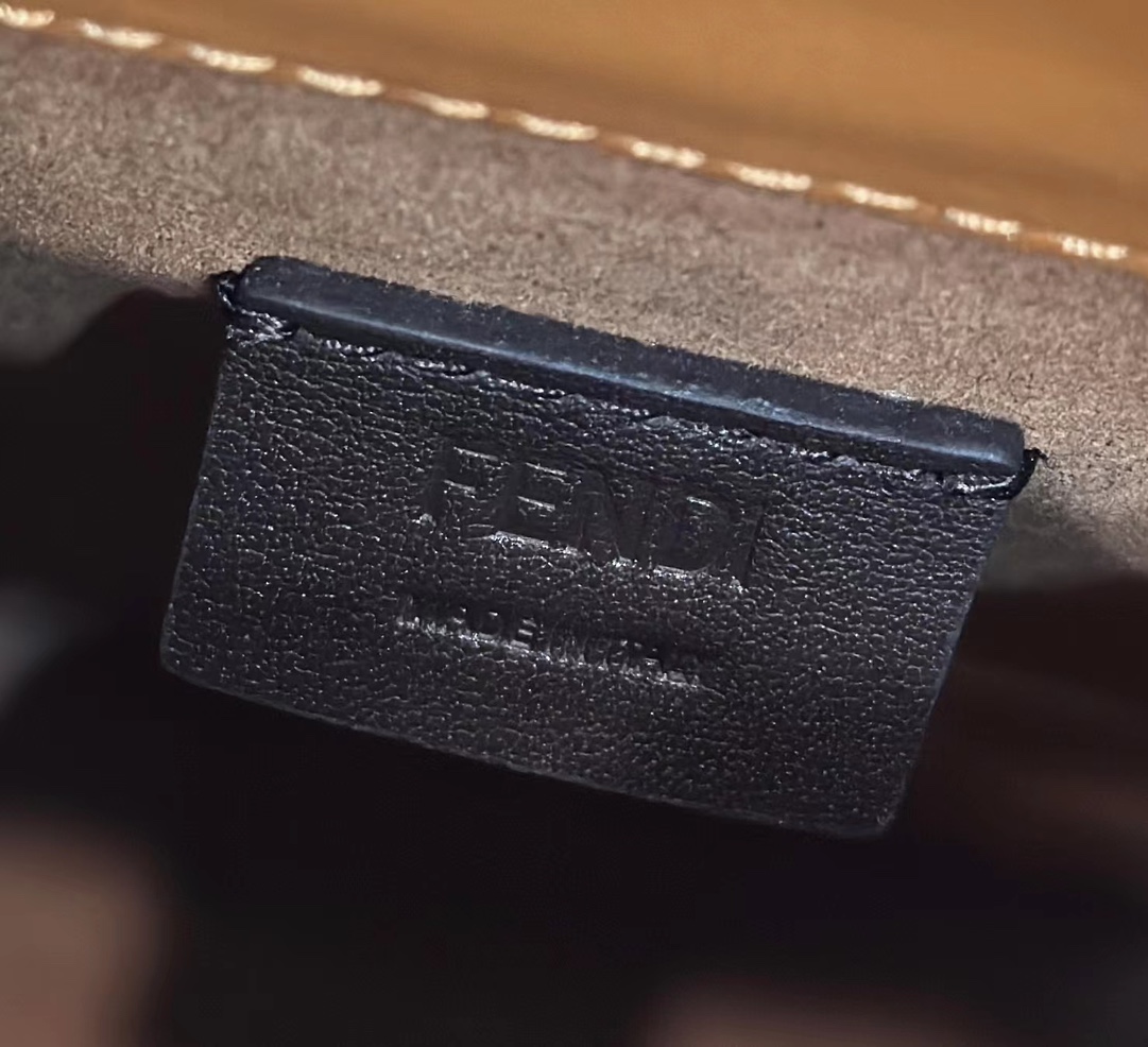 F**di sunshine mini tote