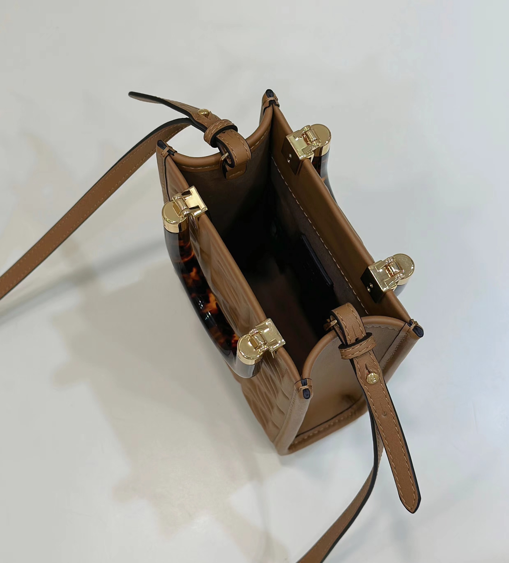 F**di sunshine mini tote