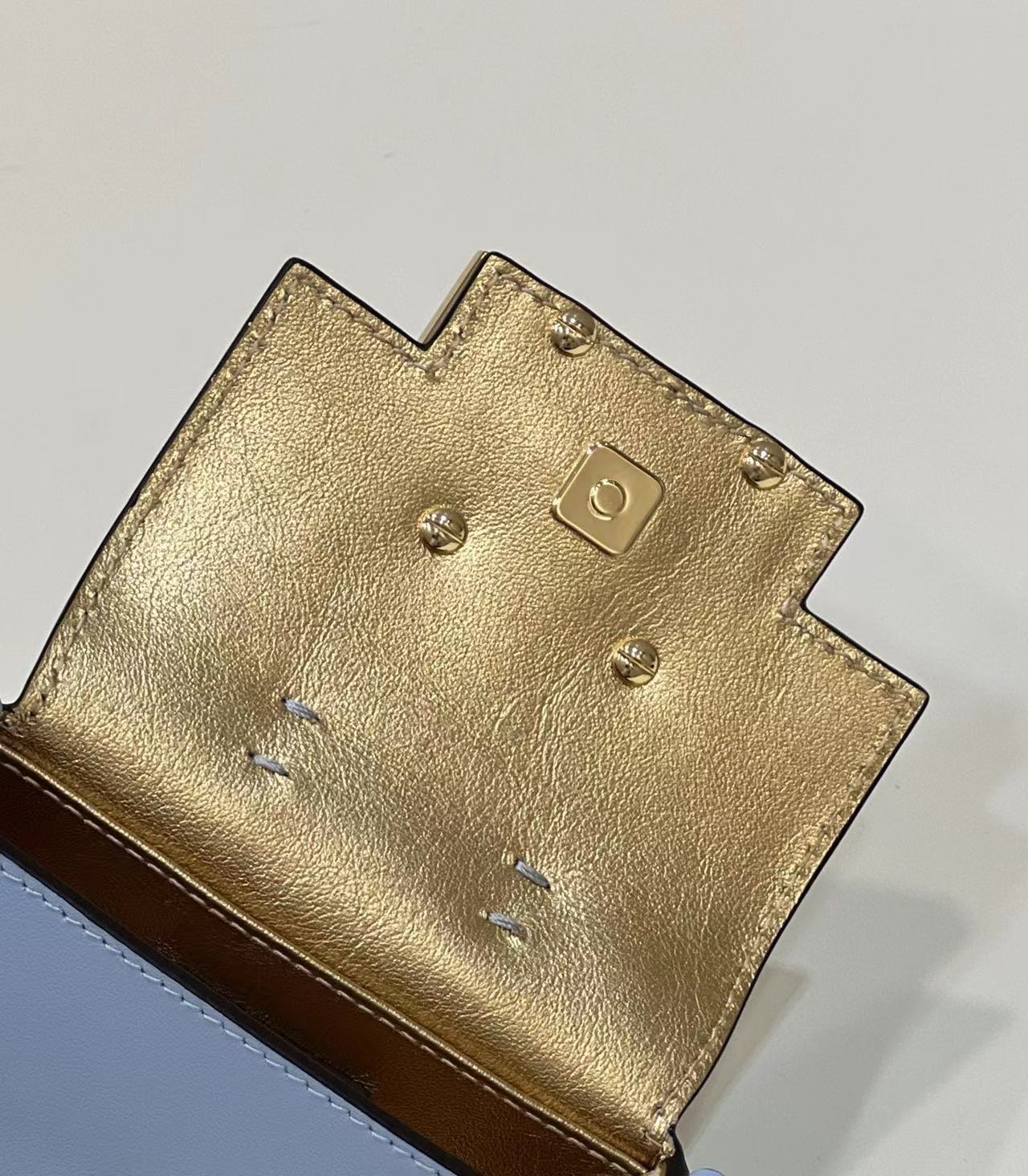 F**di nano baguette charm