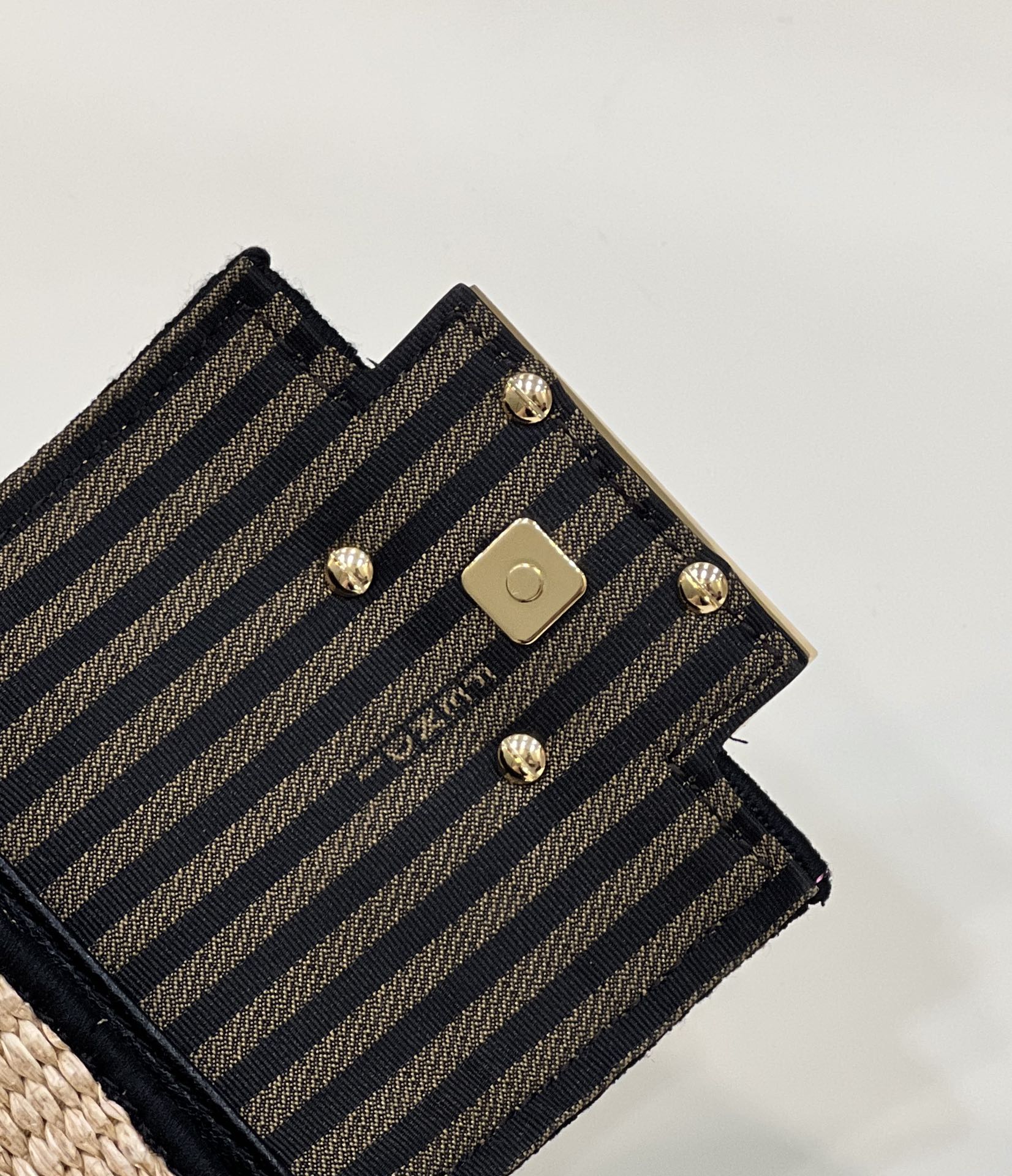 F**di nano baguette mini bag