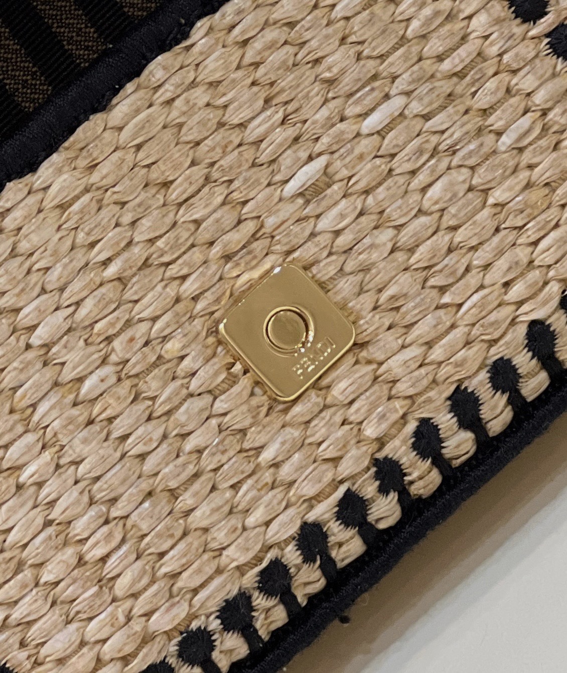 F**di nano baguette mini bag