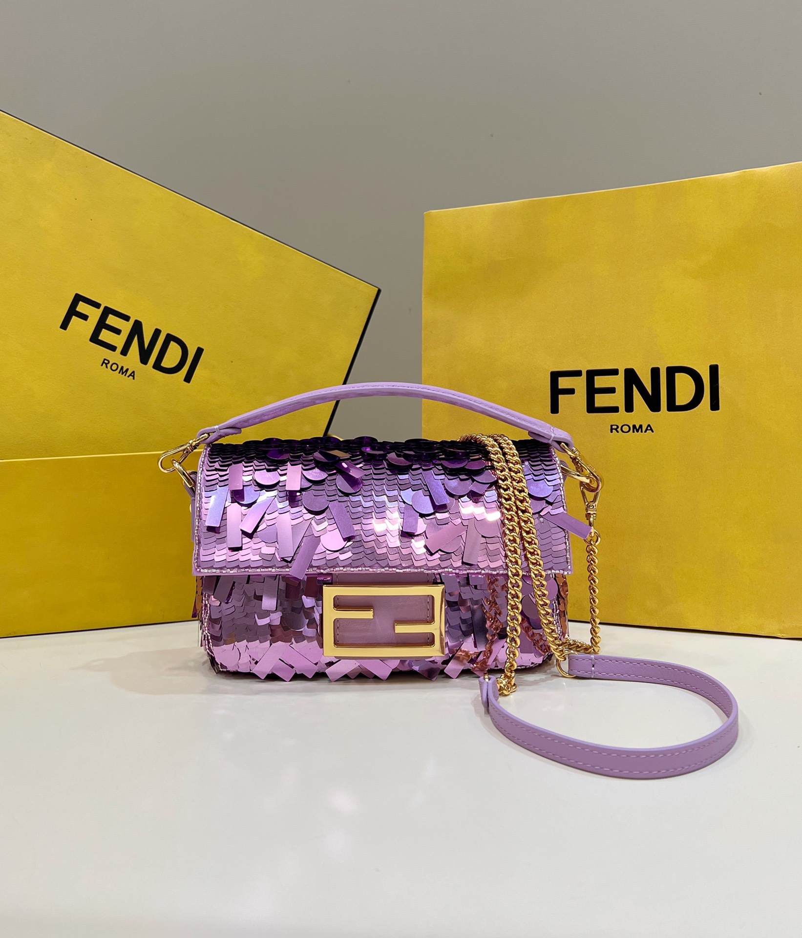 F**di baguette mini bag