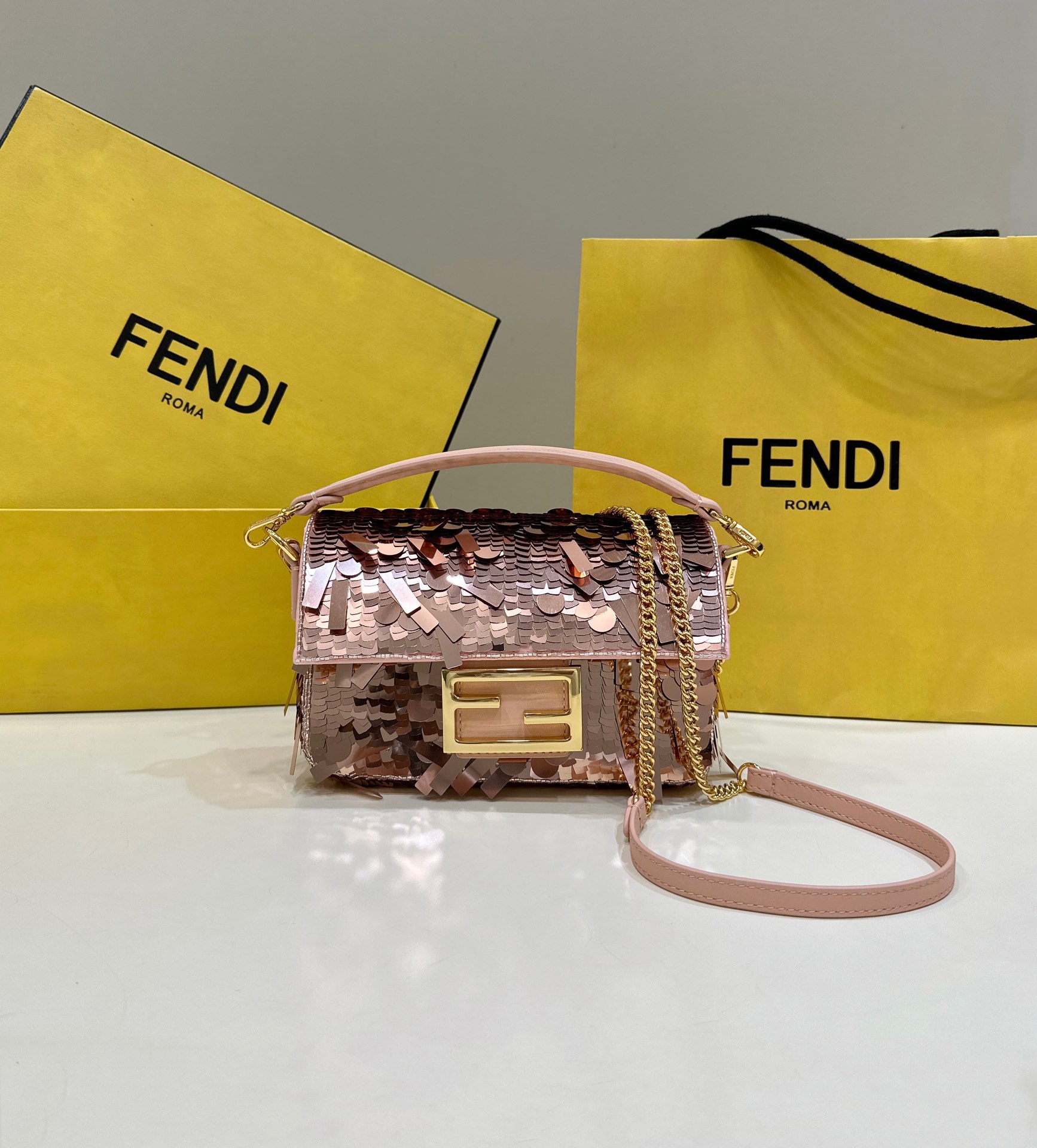 F**di baguette mini bag