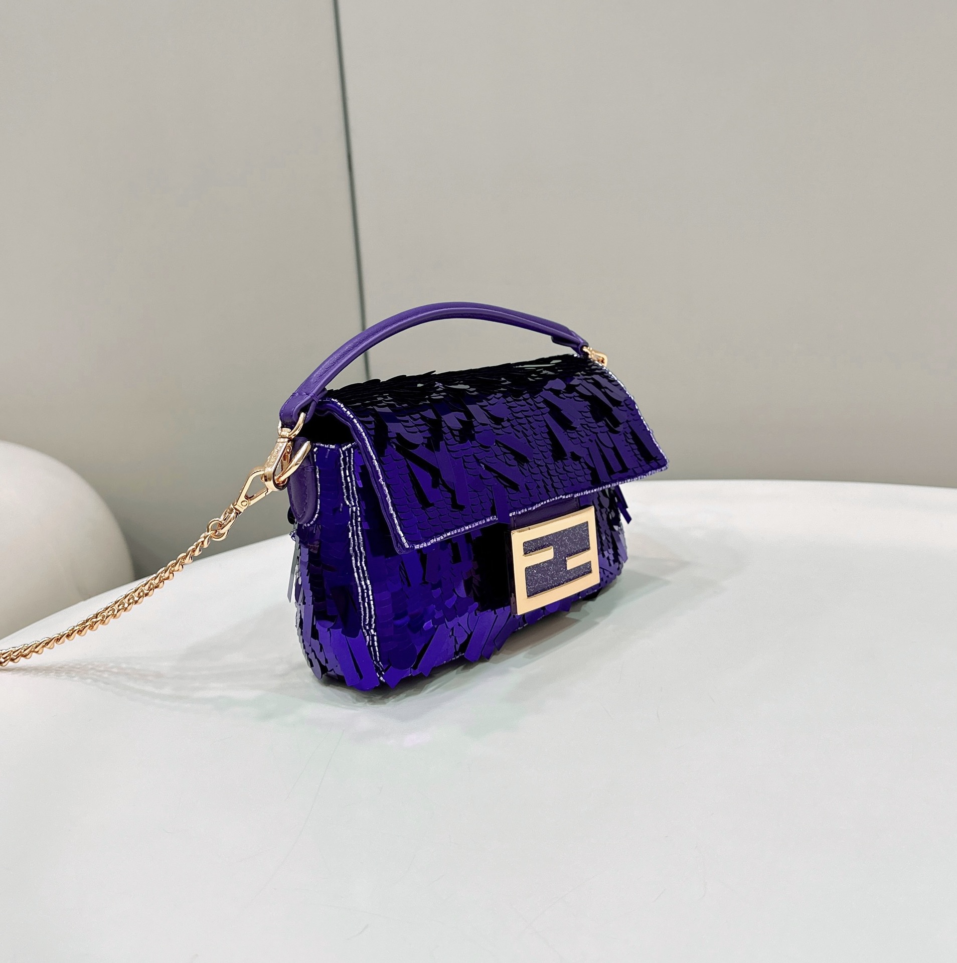 F**di baguette mini bag