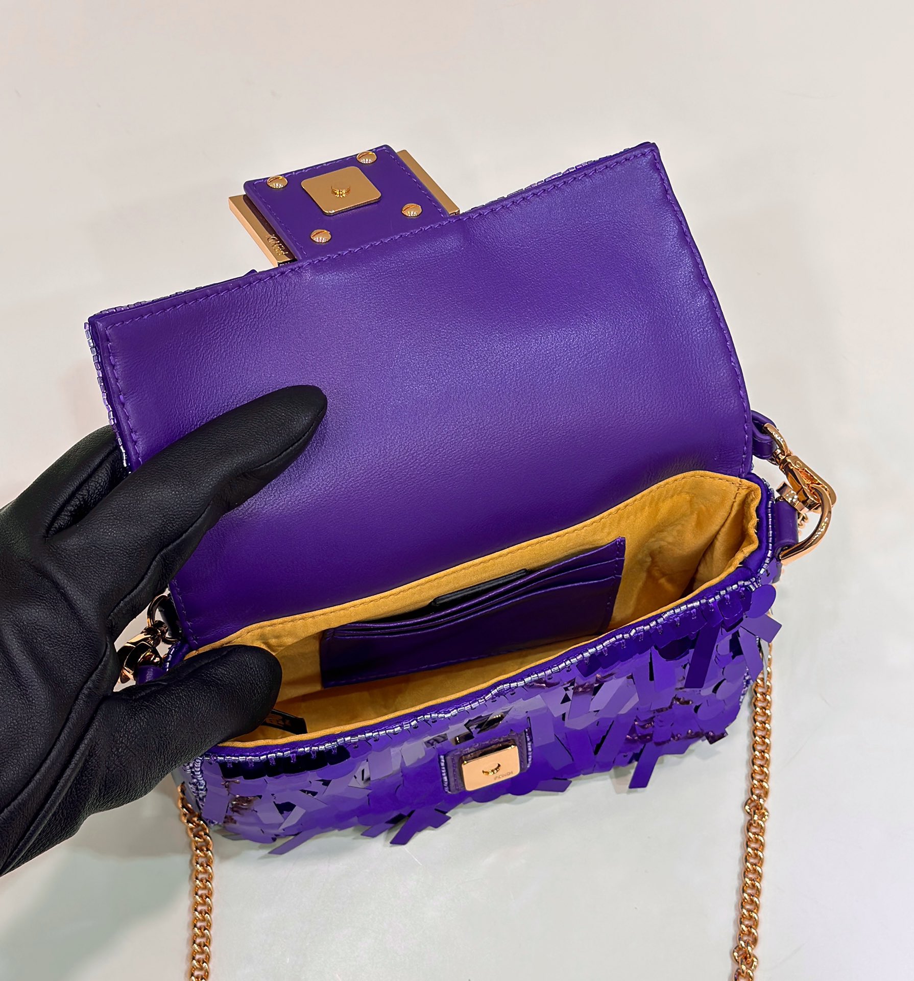 F**di baguette mini bag