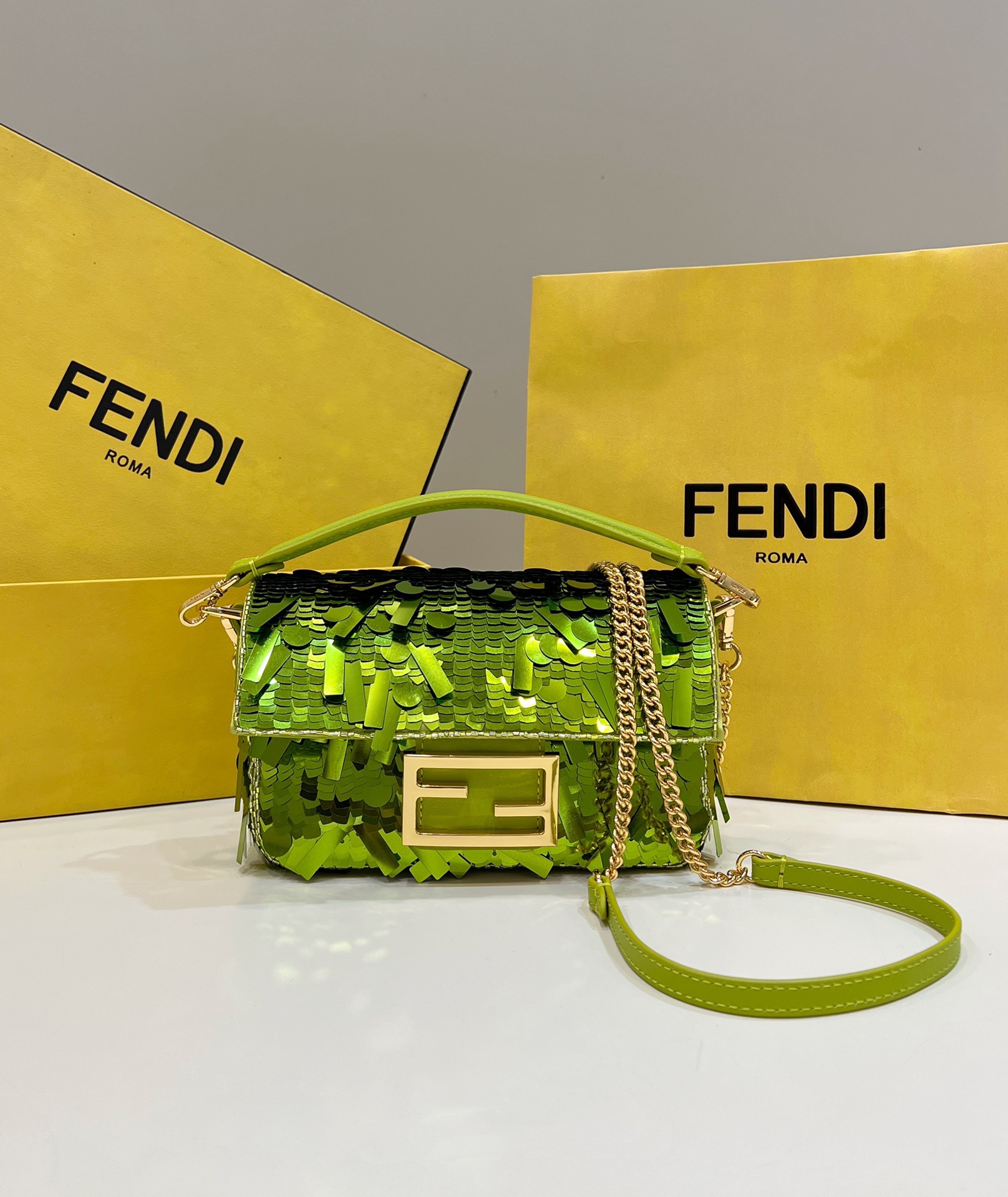 F**di baguette mini bag