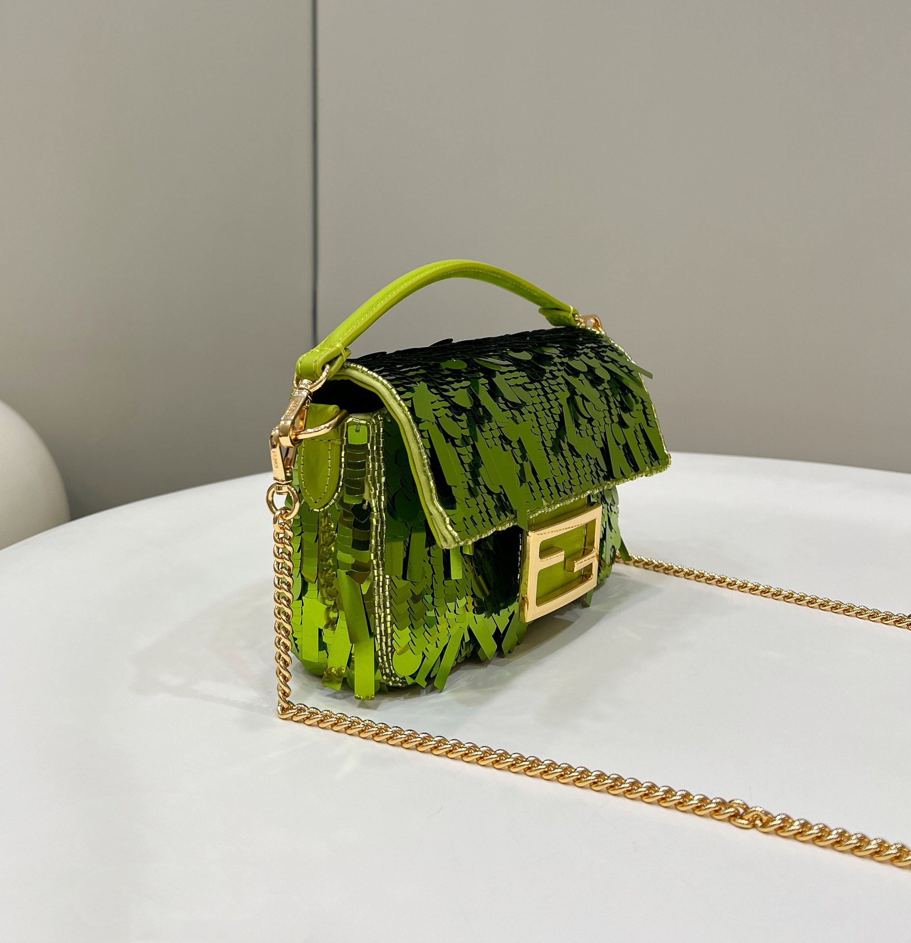 F**di baguette mini bag