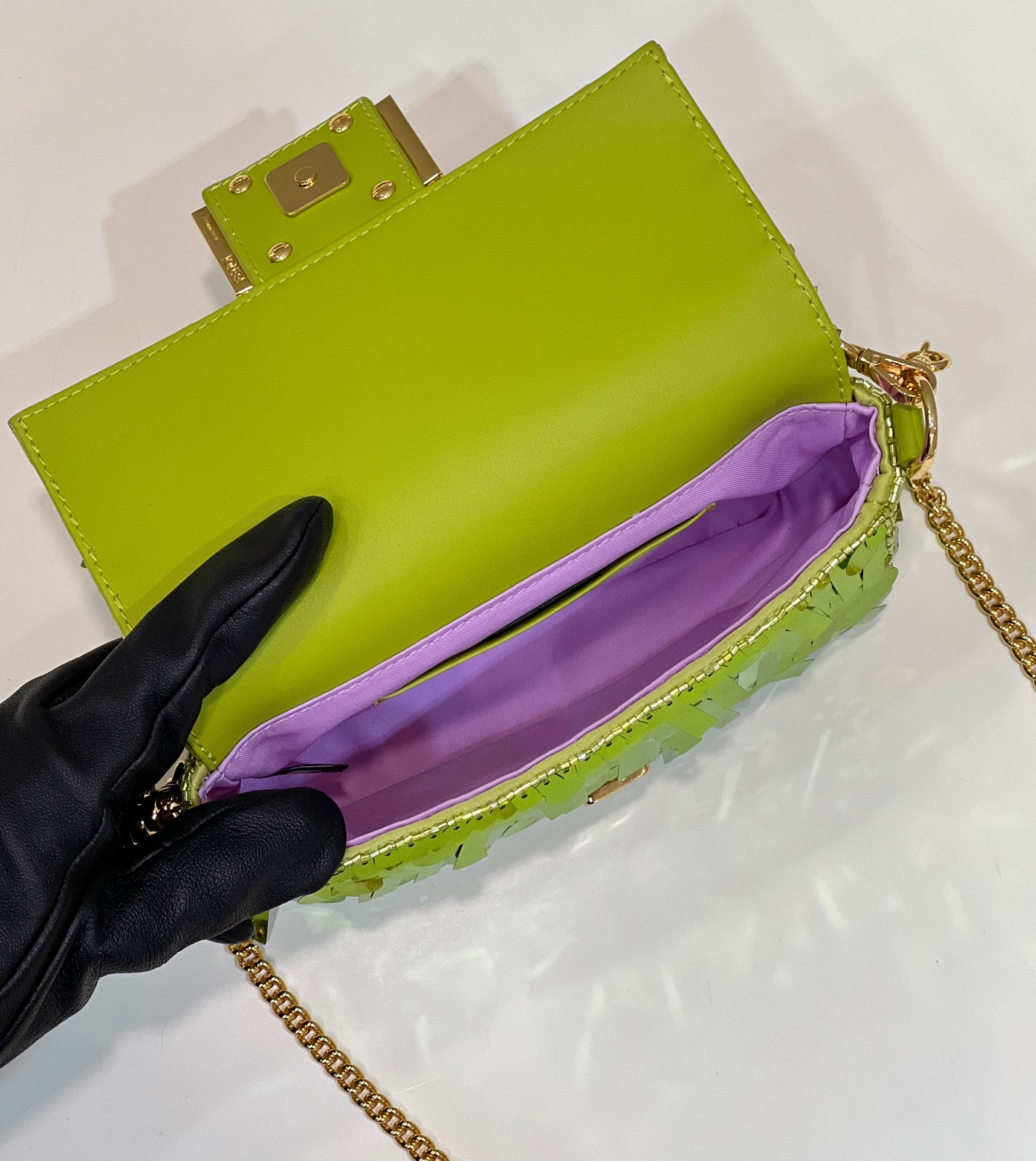 F**di baguette mini bag