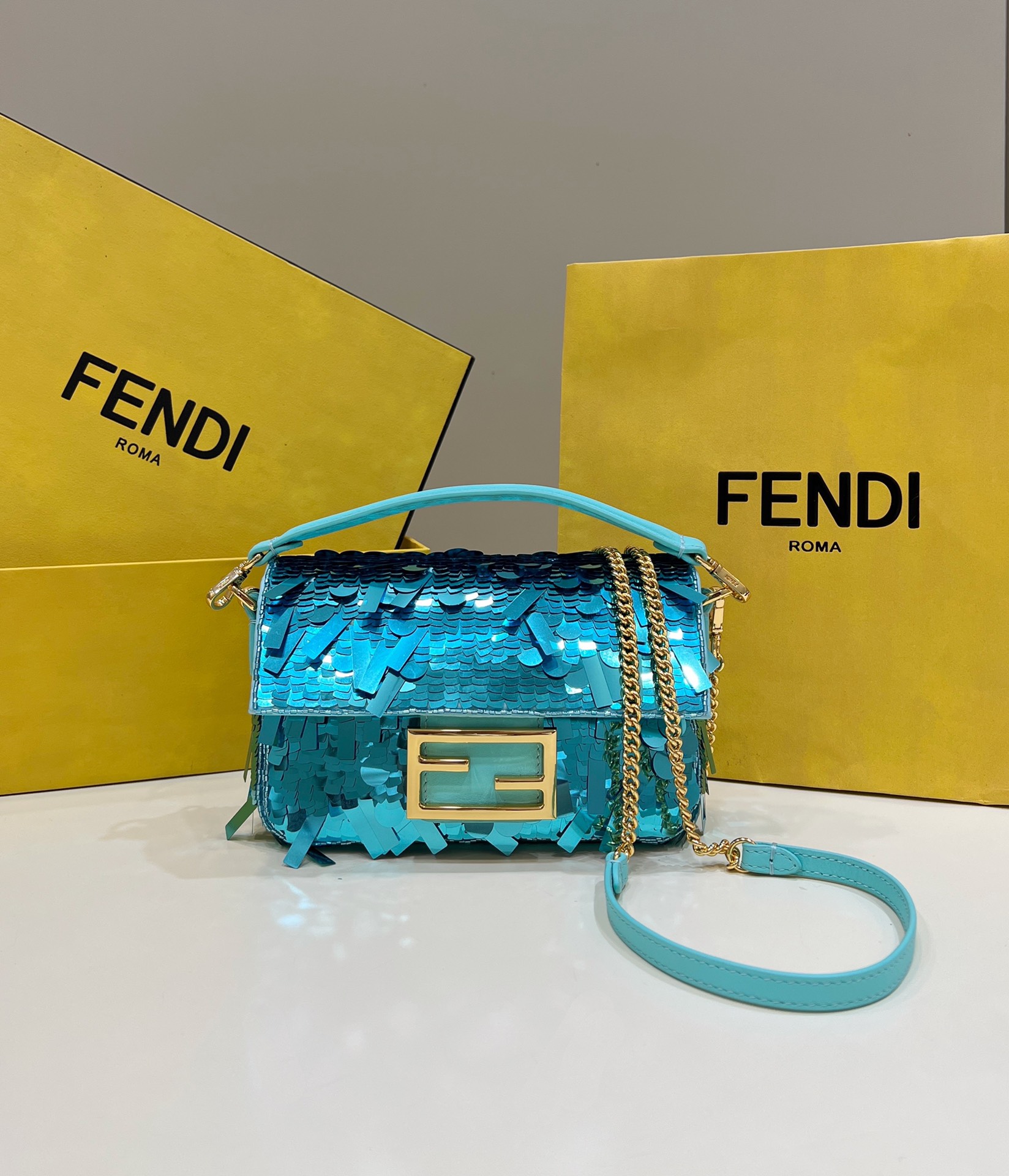 F**di baguette mini bag