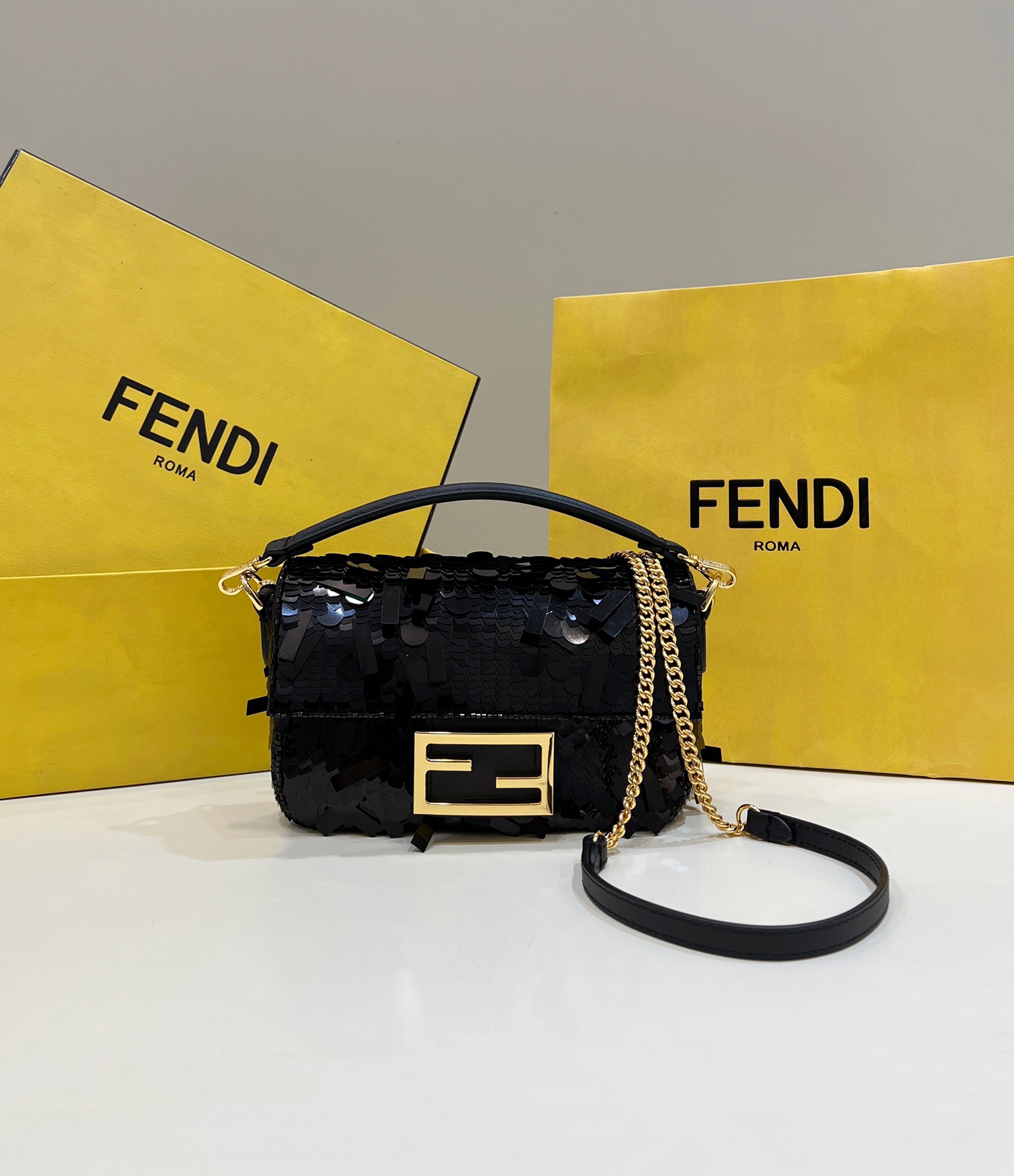 F**di baguette mini bag