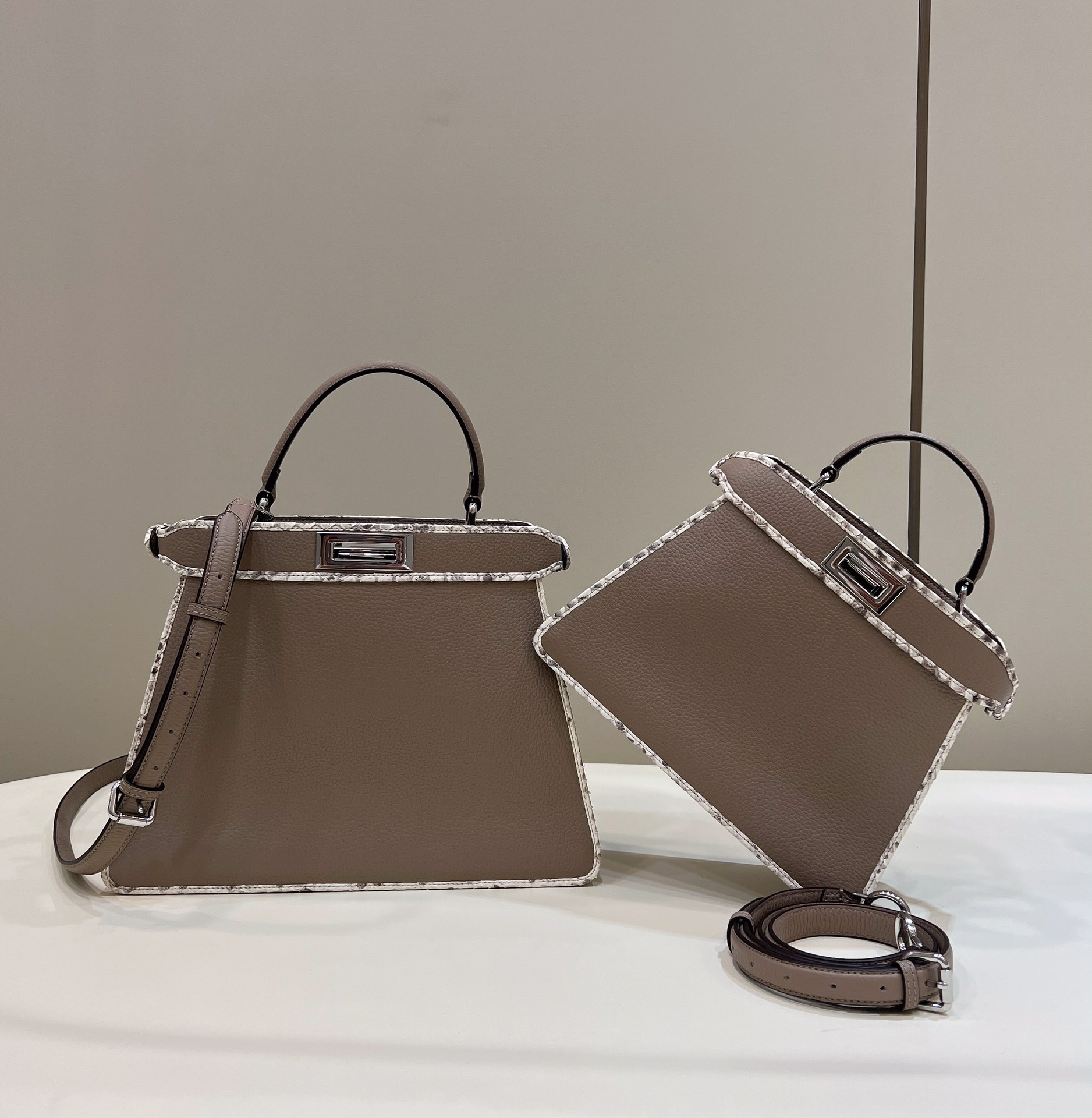 F**di peekaboo small bag