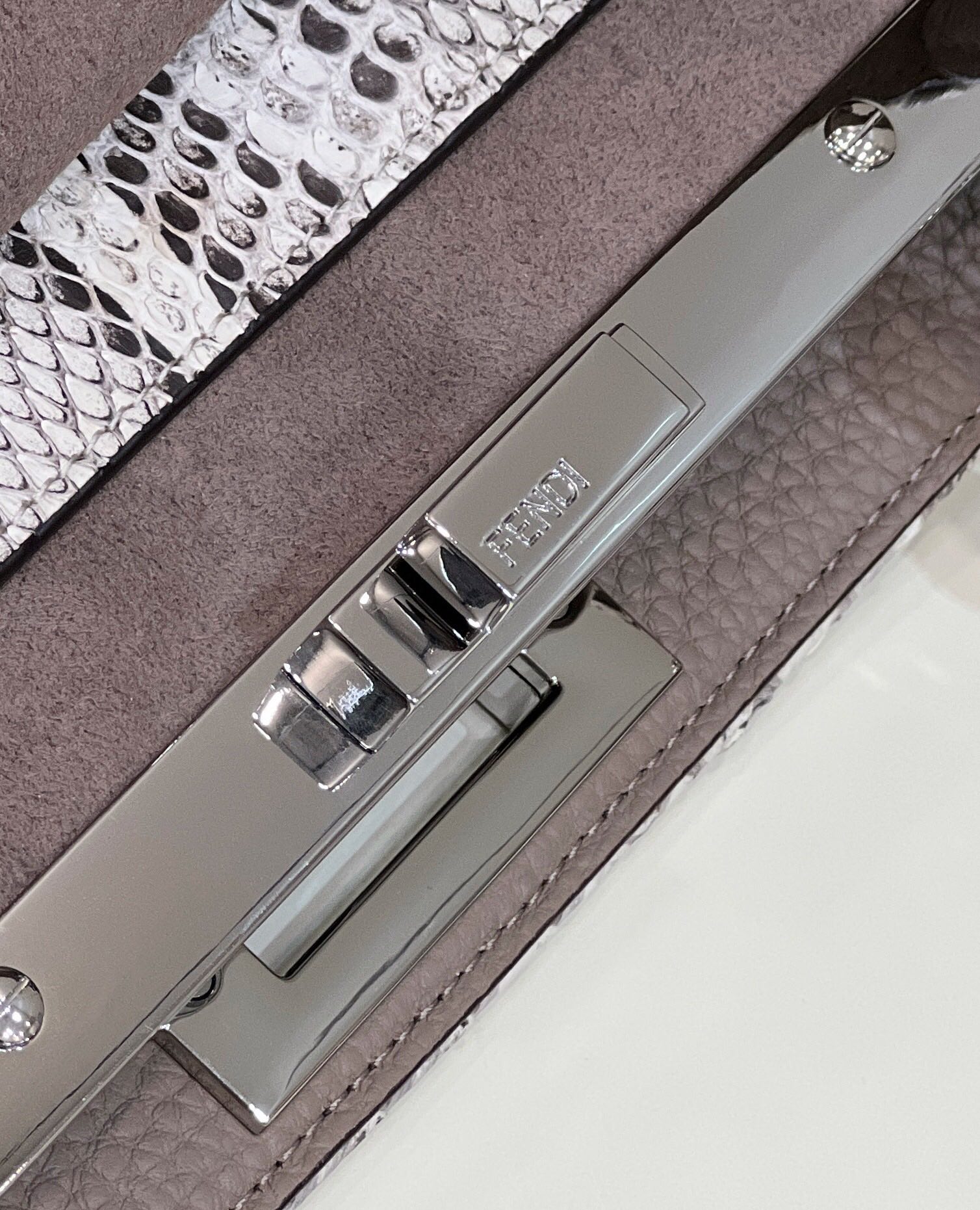 F**di peekaboo medium bag
