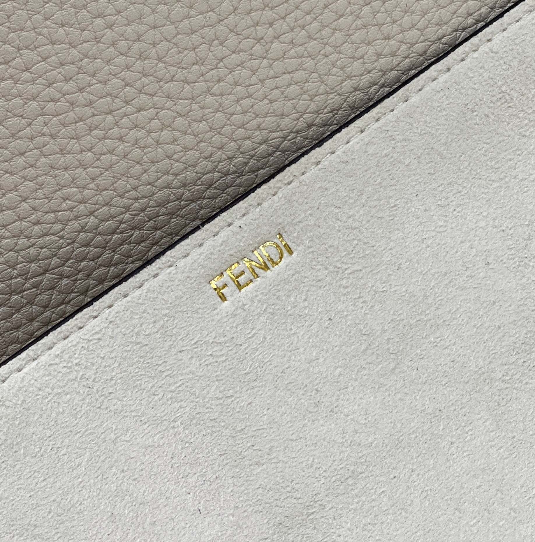 F**di peekaboo medium bag